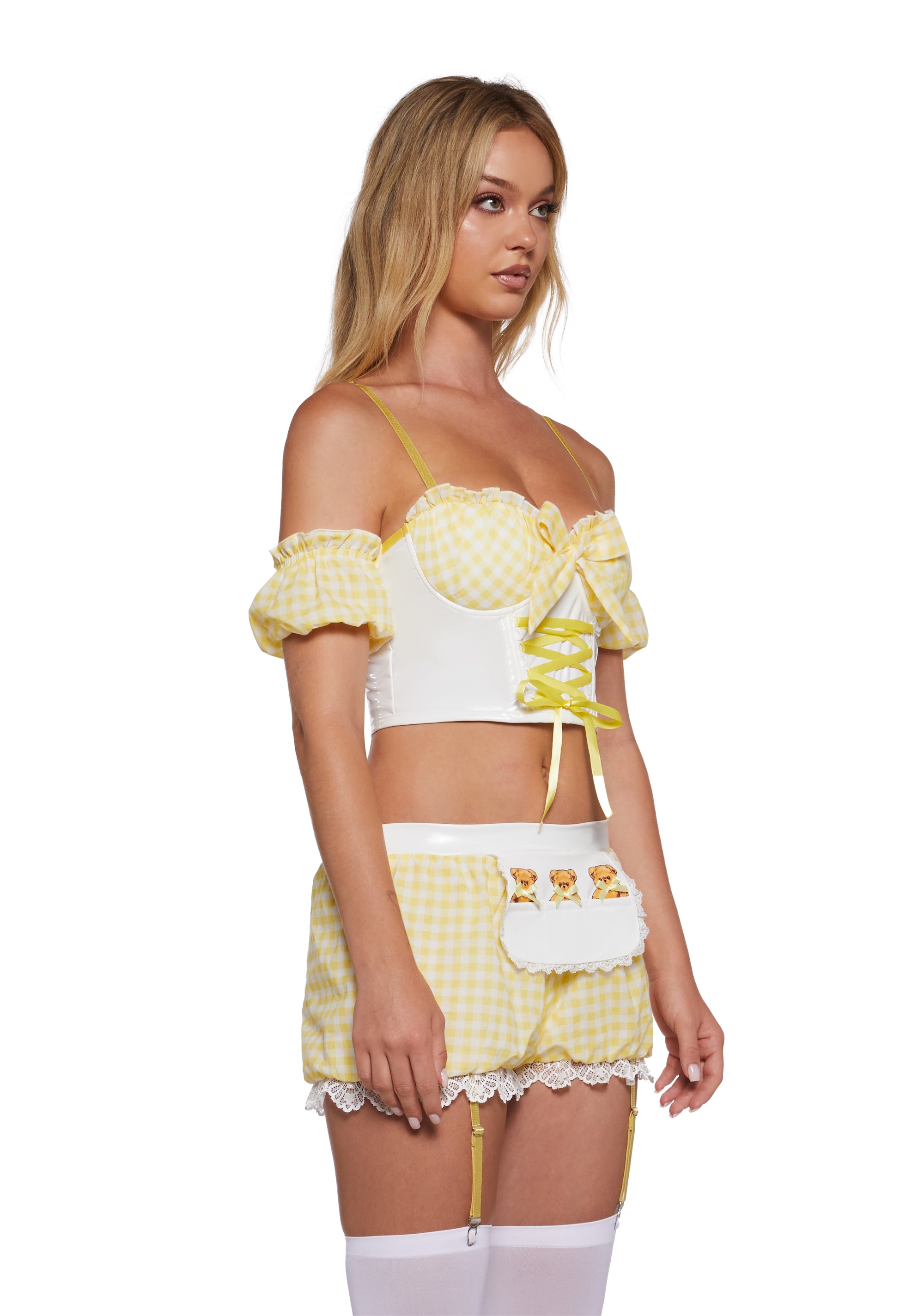 Goldilocks Lingerie Set