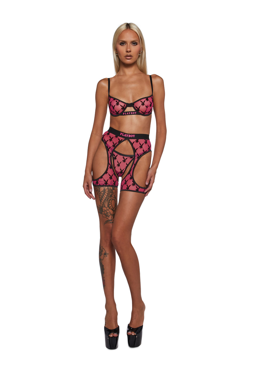 Playboy Bunny Slumber Lounge Set