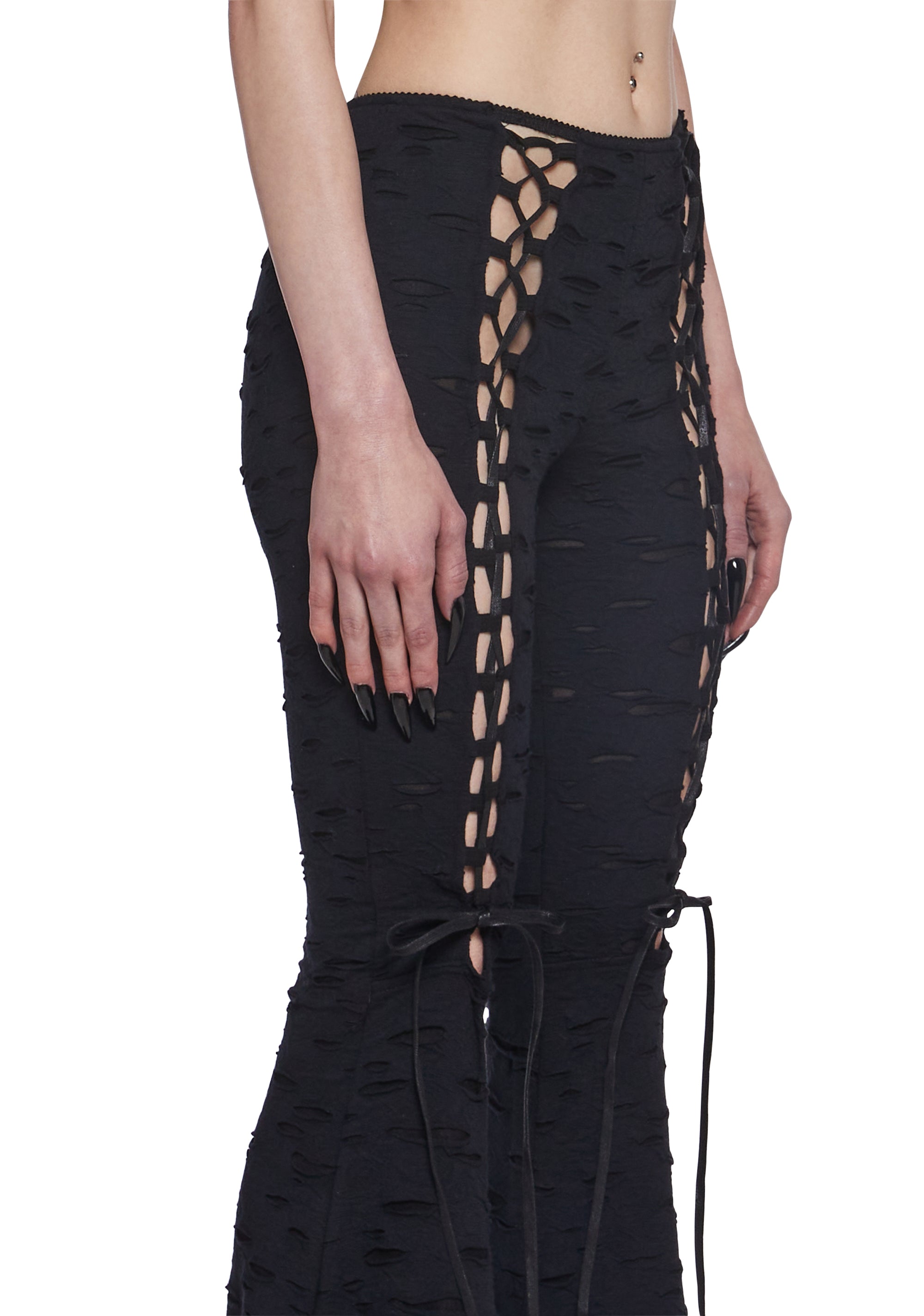 Beyond The Woods Flare Pants