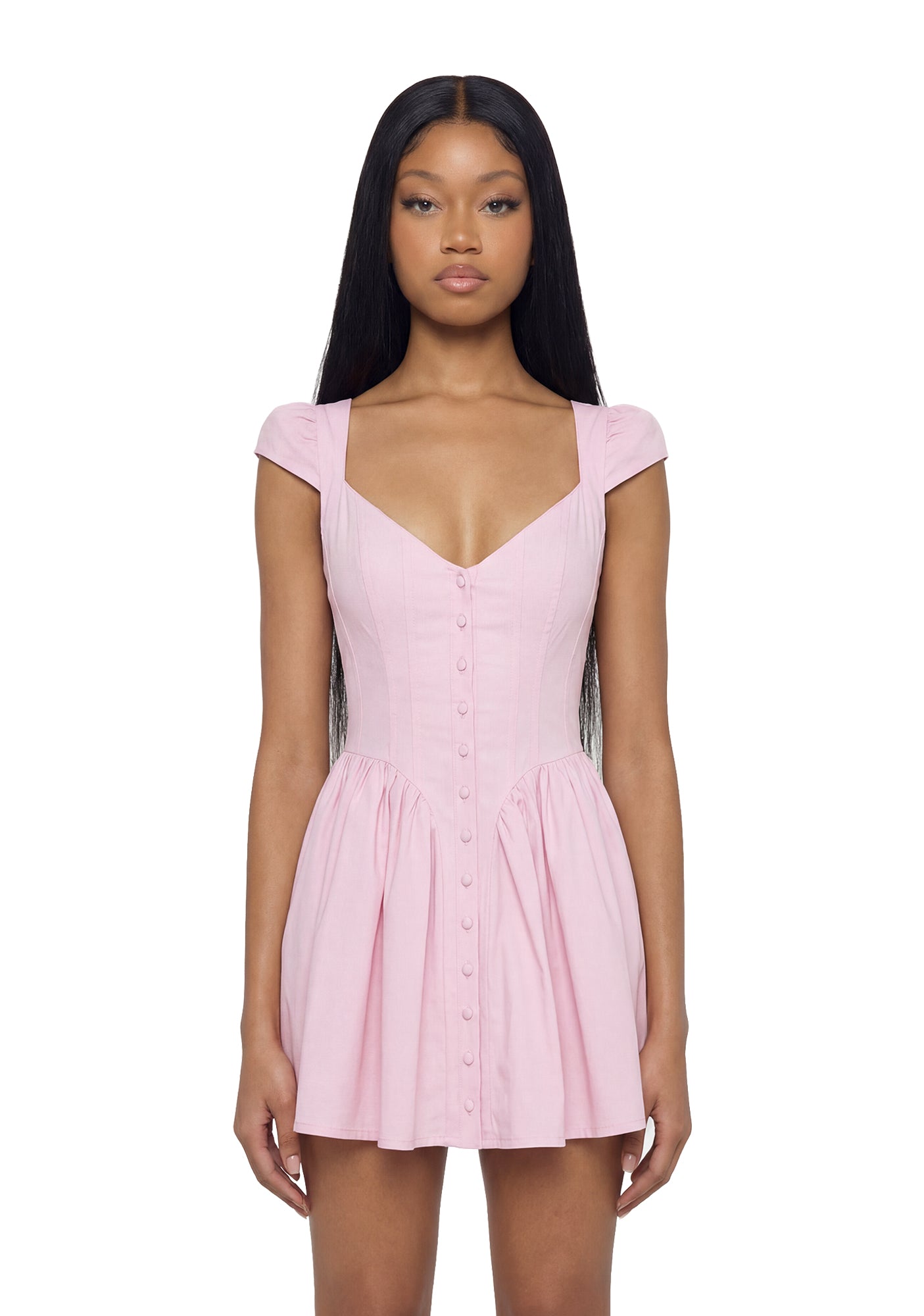 Sweet Of You Peplum Dress