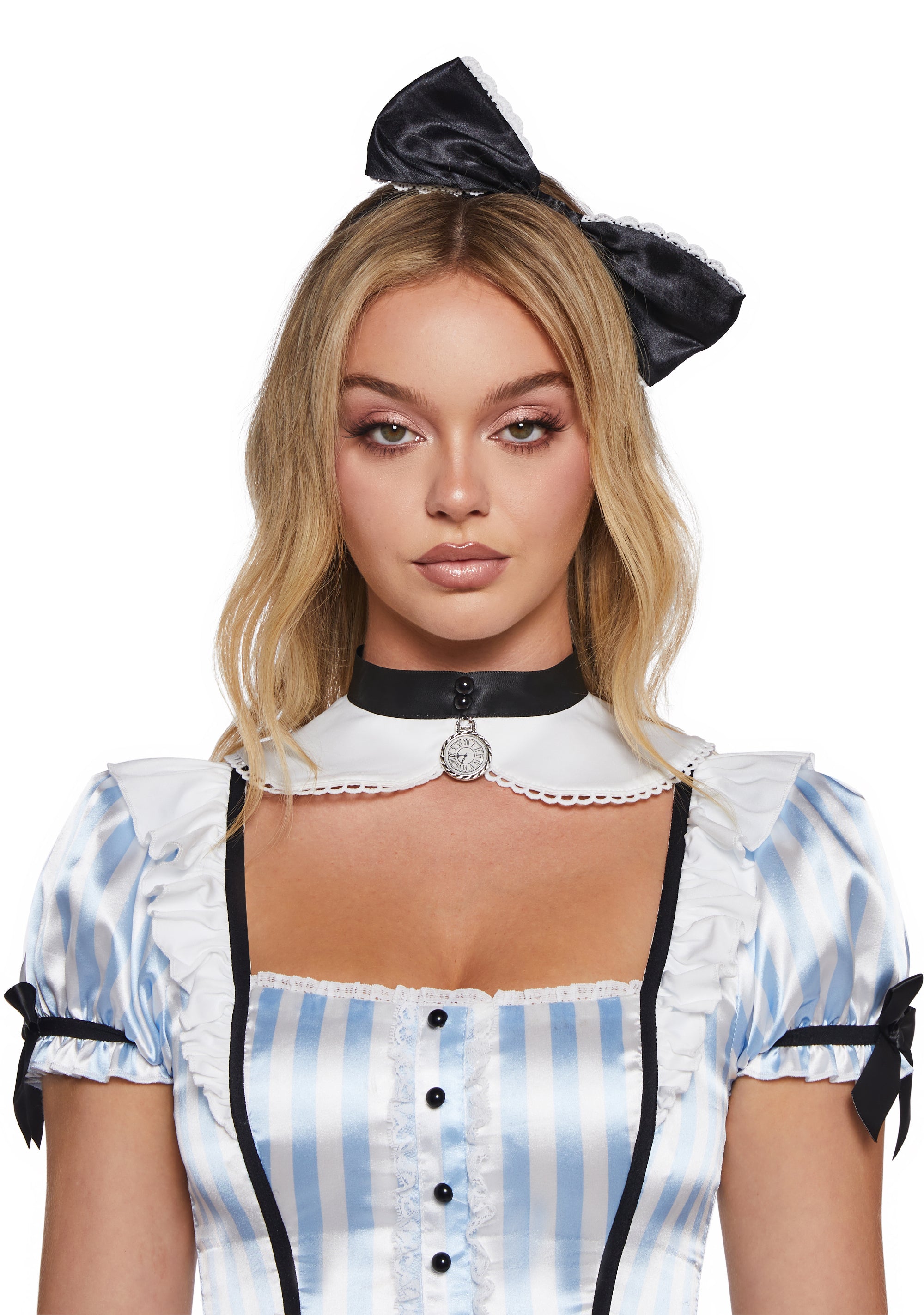 Looking Glass Girl Premium Costume Set