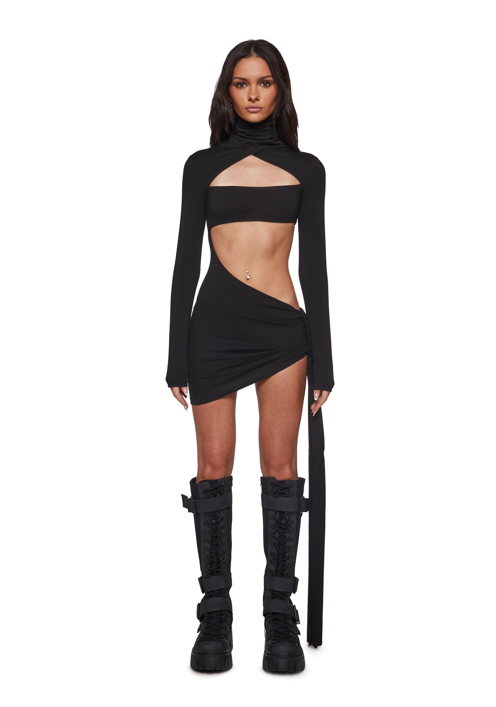 three|black