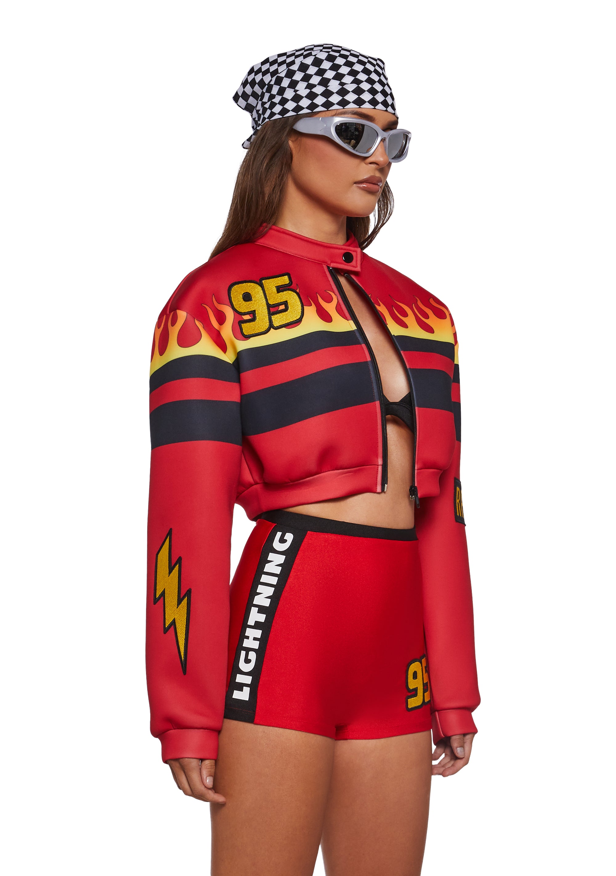 I Am Speed Movie Costume