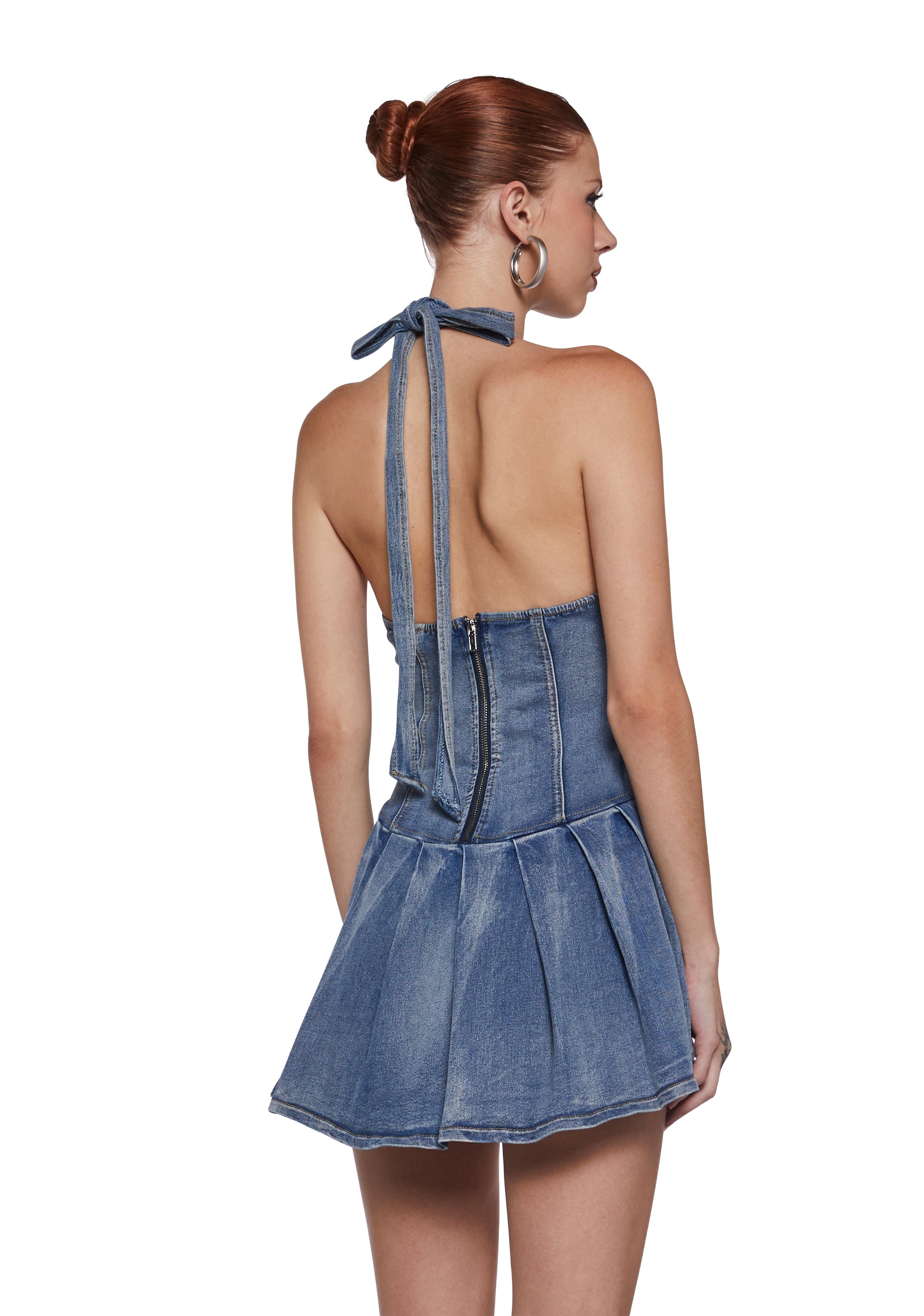 Invite Only Halter Dress