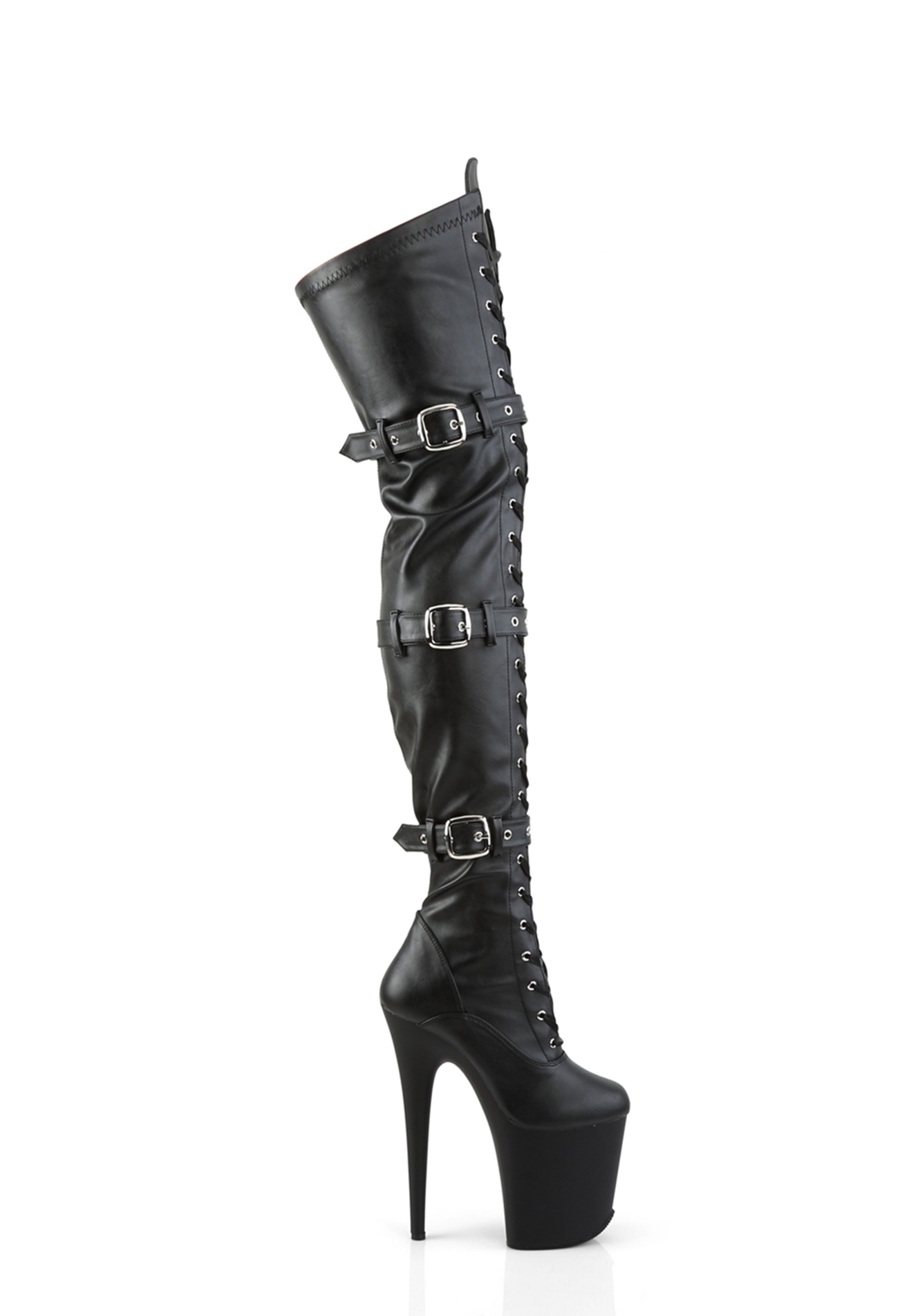 Flamingo-3028 Thigh High Boots