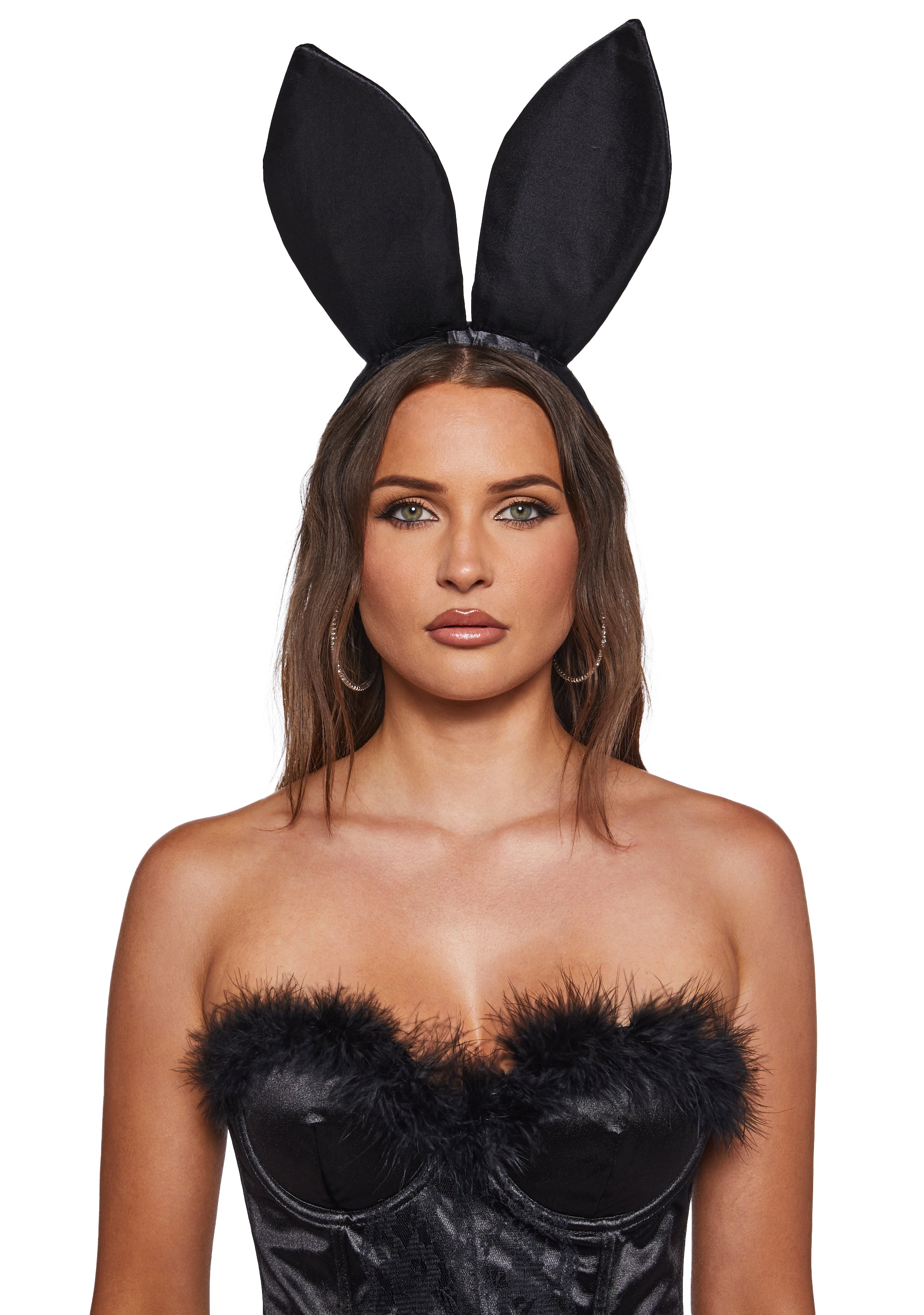 Legal Playboy Bunny Costume - Black