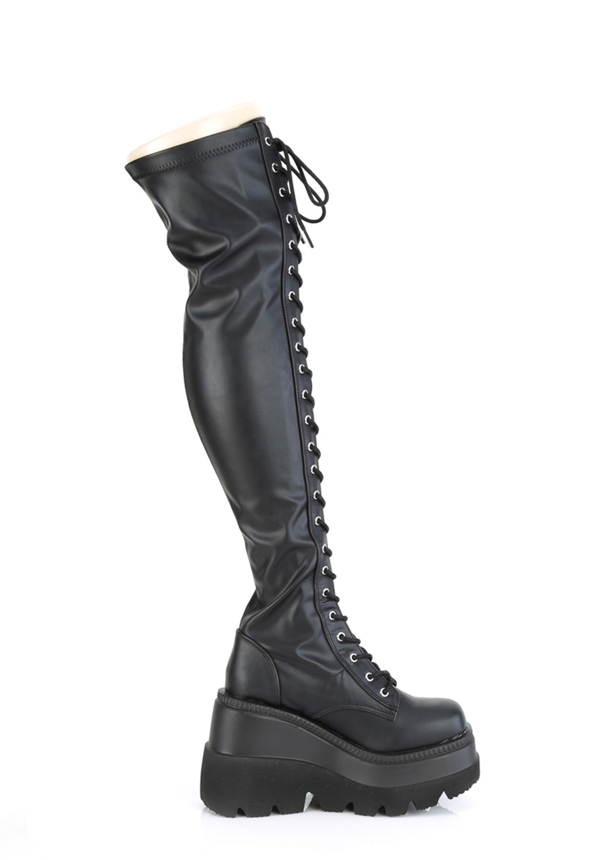 Shaker-374 Thigh High Boots
