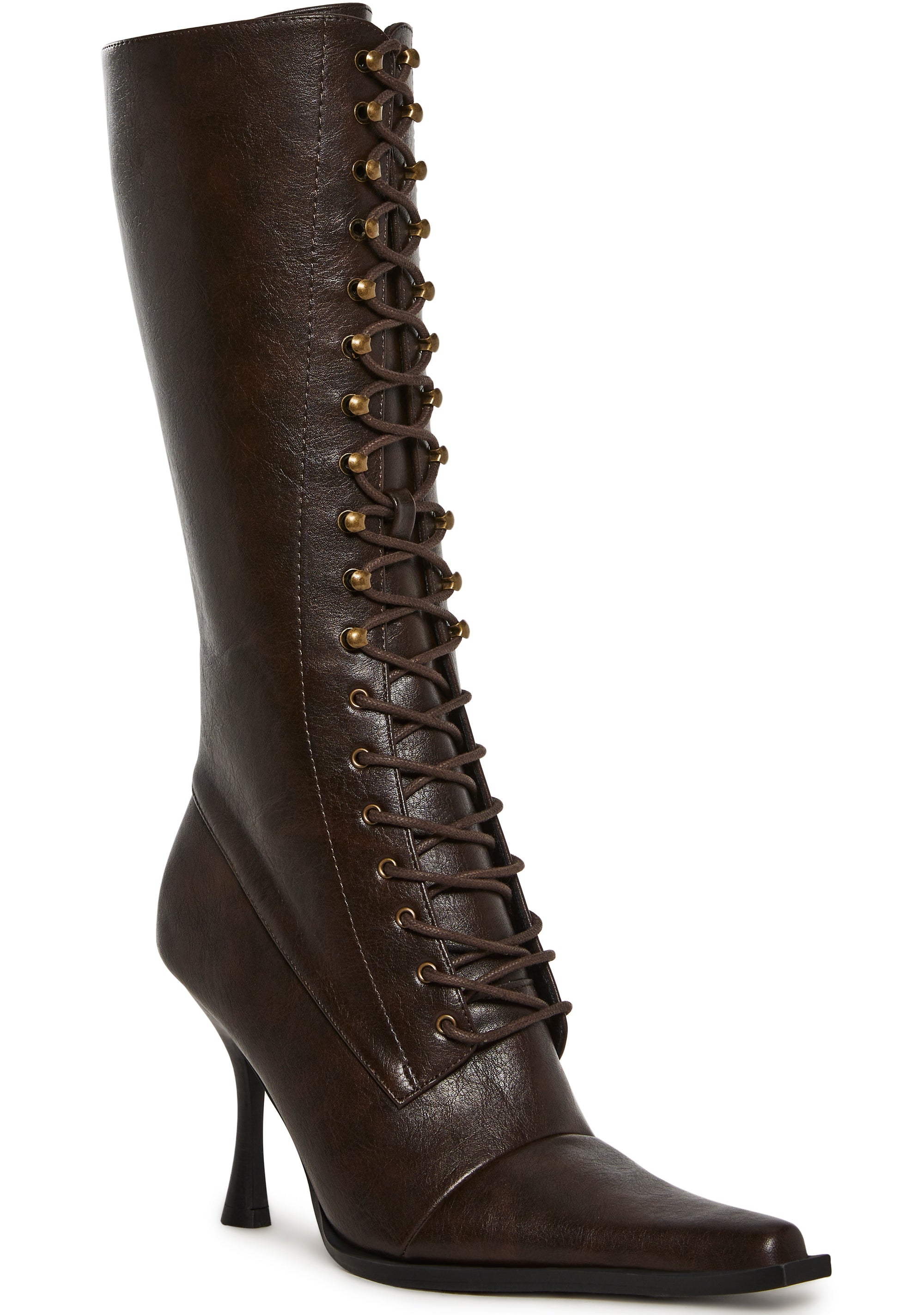 Tricks And Trials Lace Up Boots