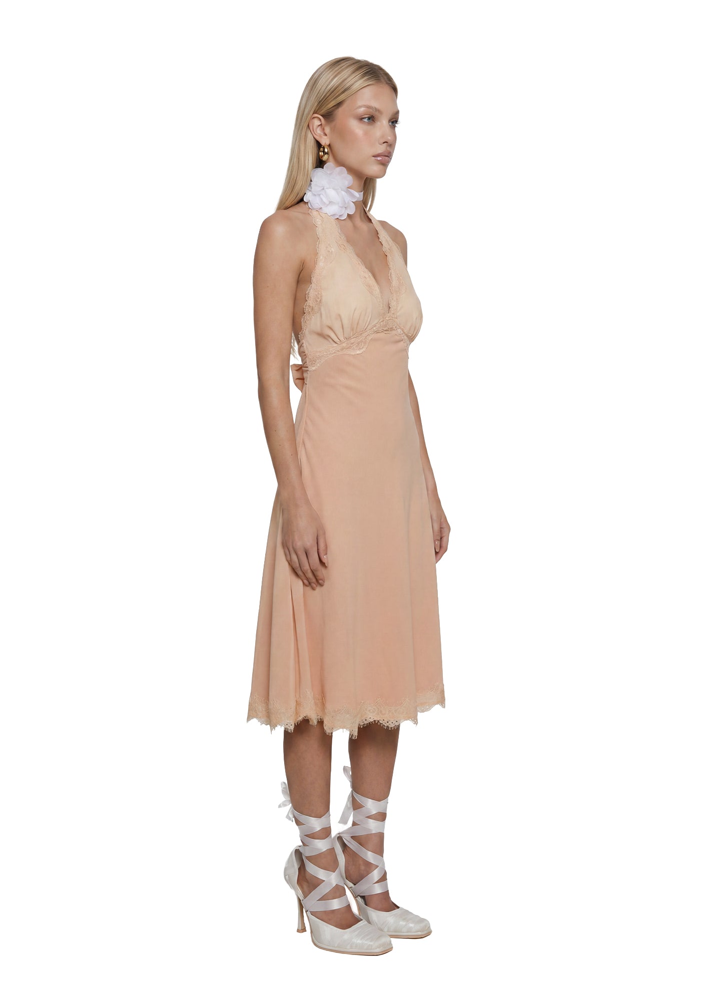the fifth label dahlia midi dress Dahlia Sunset Midi Dress – Dolls Kill