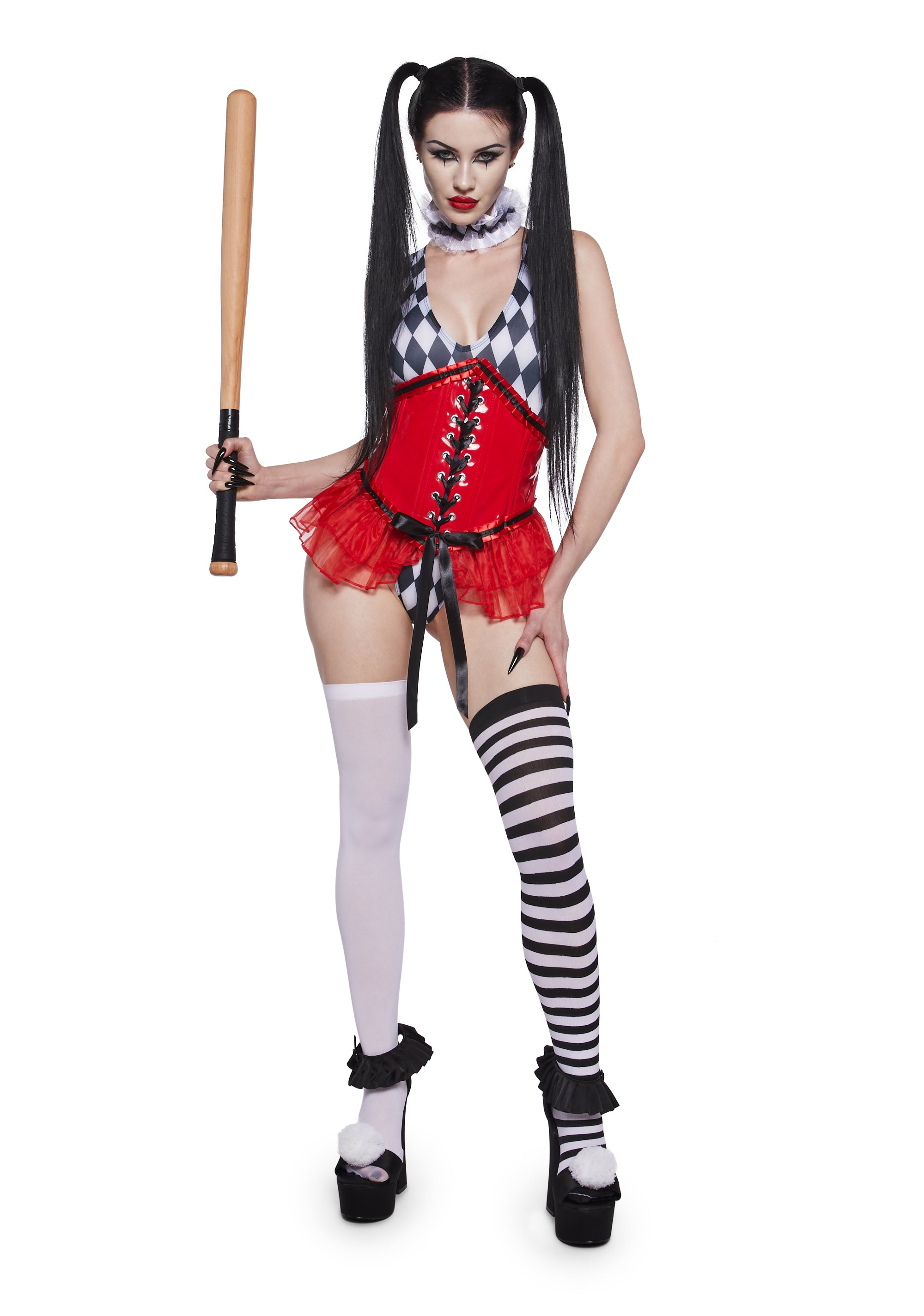 Harley Gaga 3 Piece Costume Set