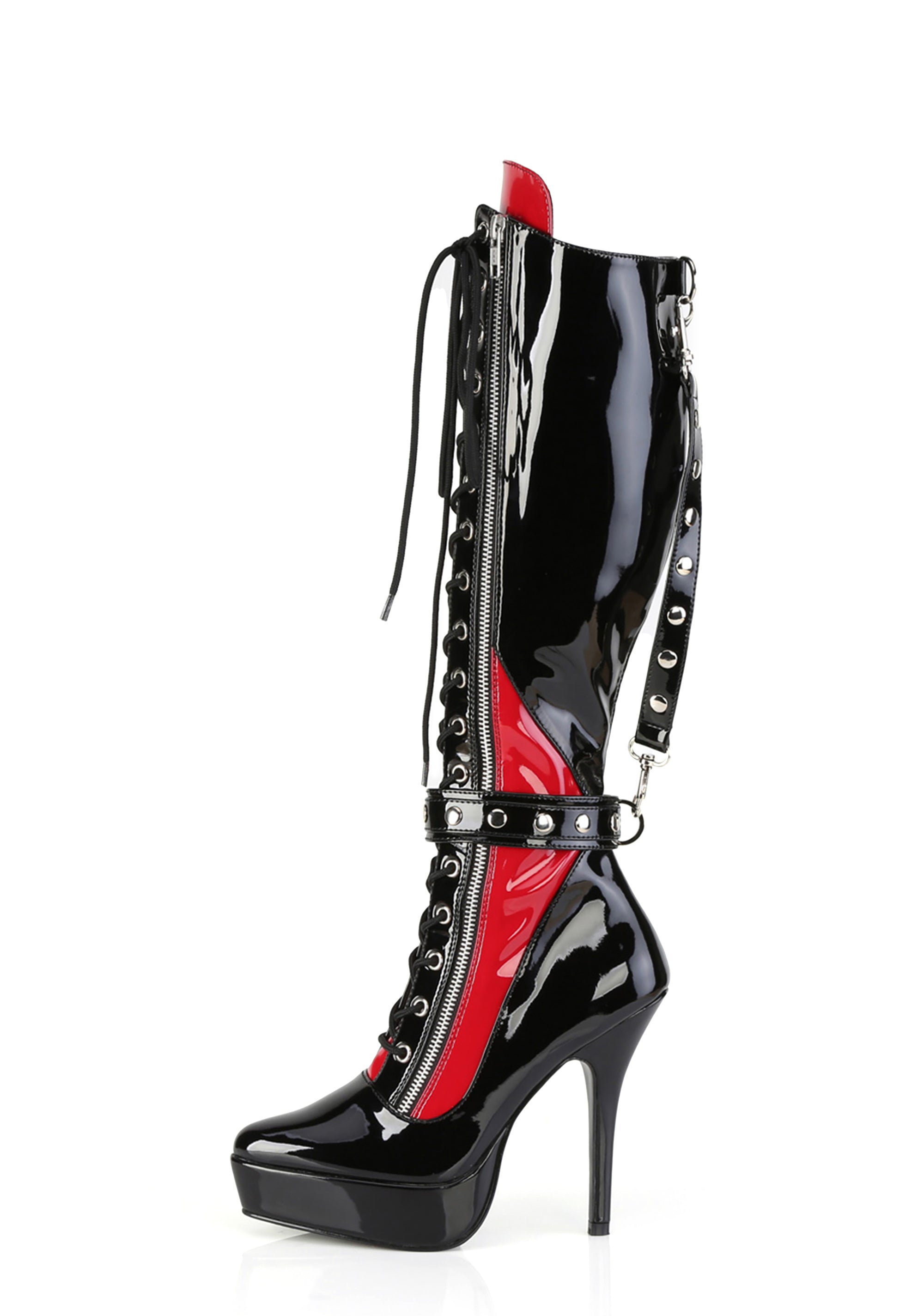 Indulge-2028 Knee High Boots
