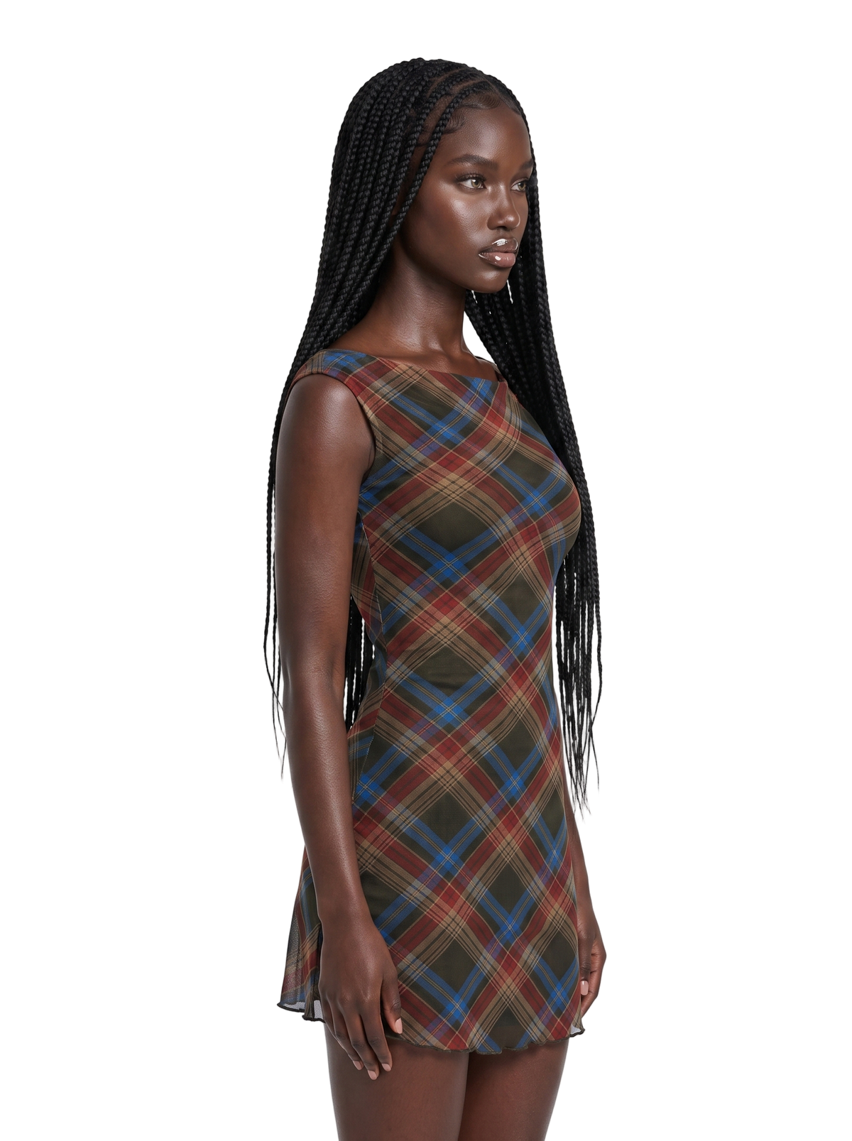 three|plaid