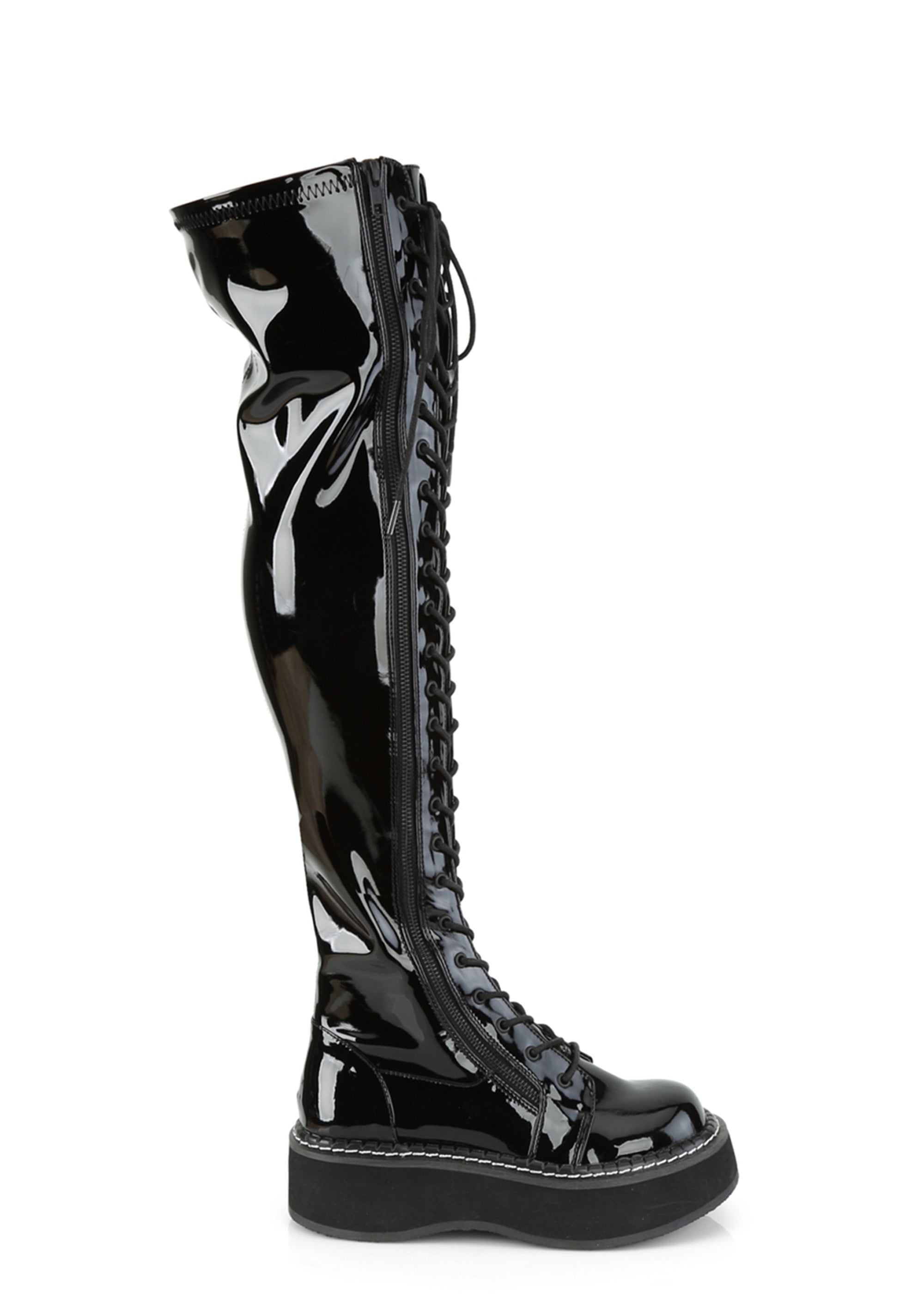 Emily-375 Thigh High Boots