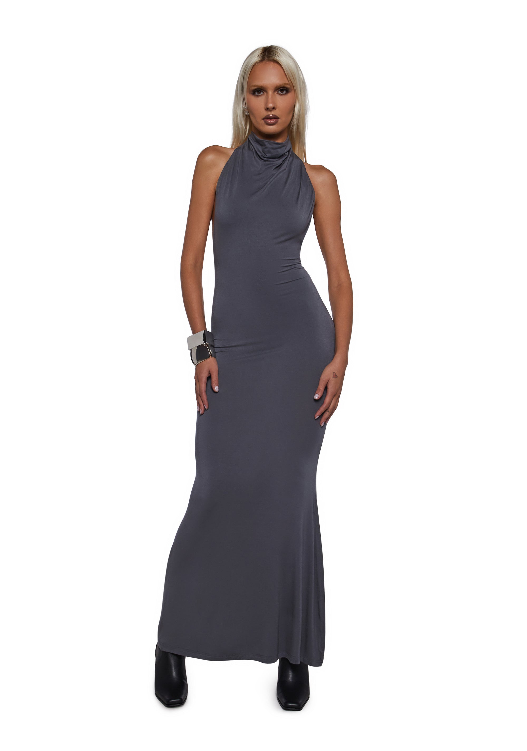 Ego Cowl Maxi Dress