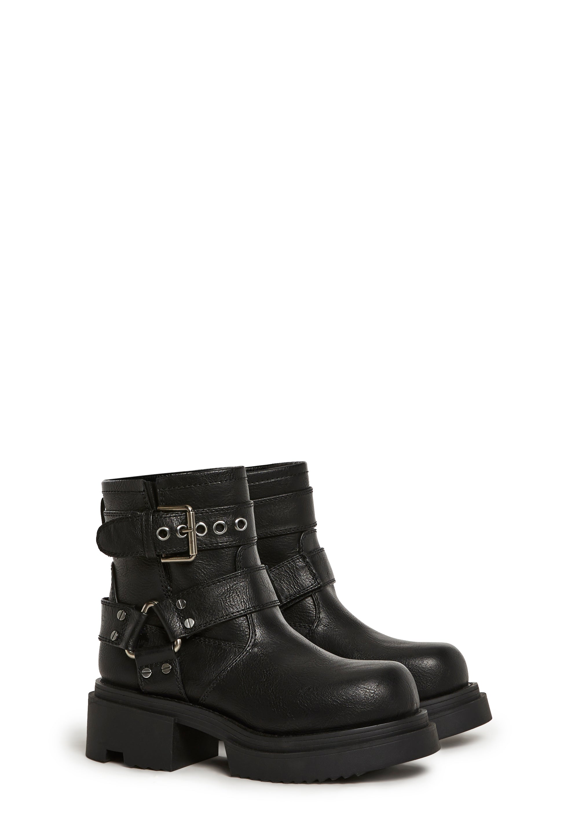 Rock N' Punk Platform Boots