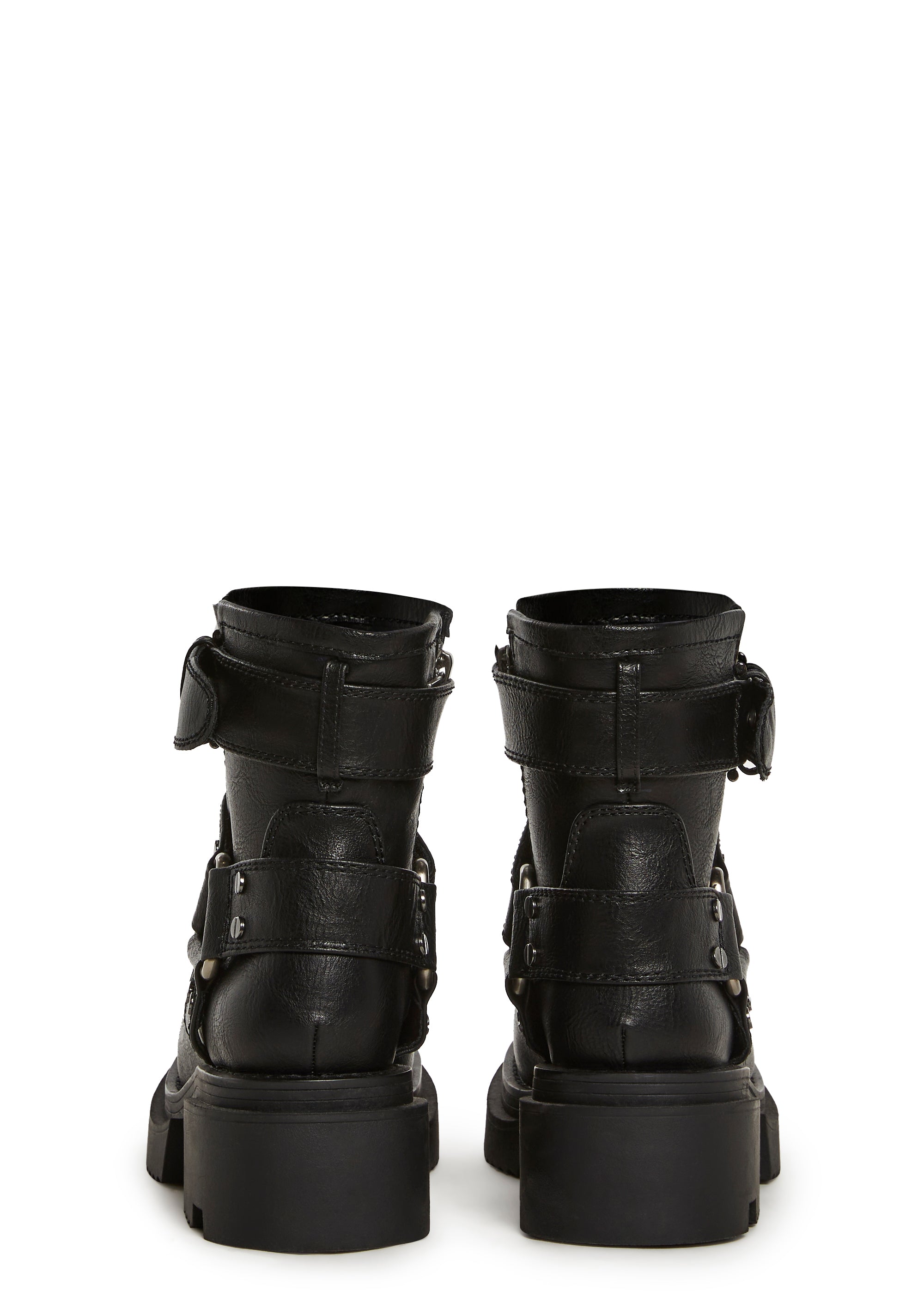 Rock N' Punk Platform Boots