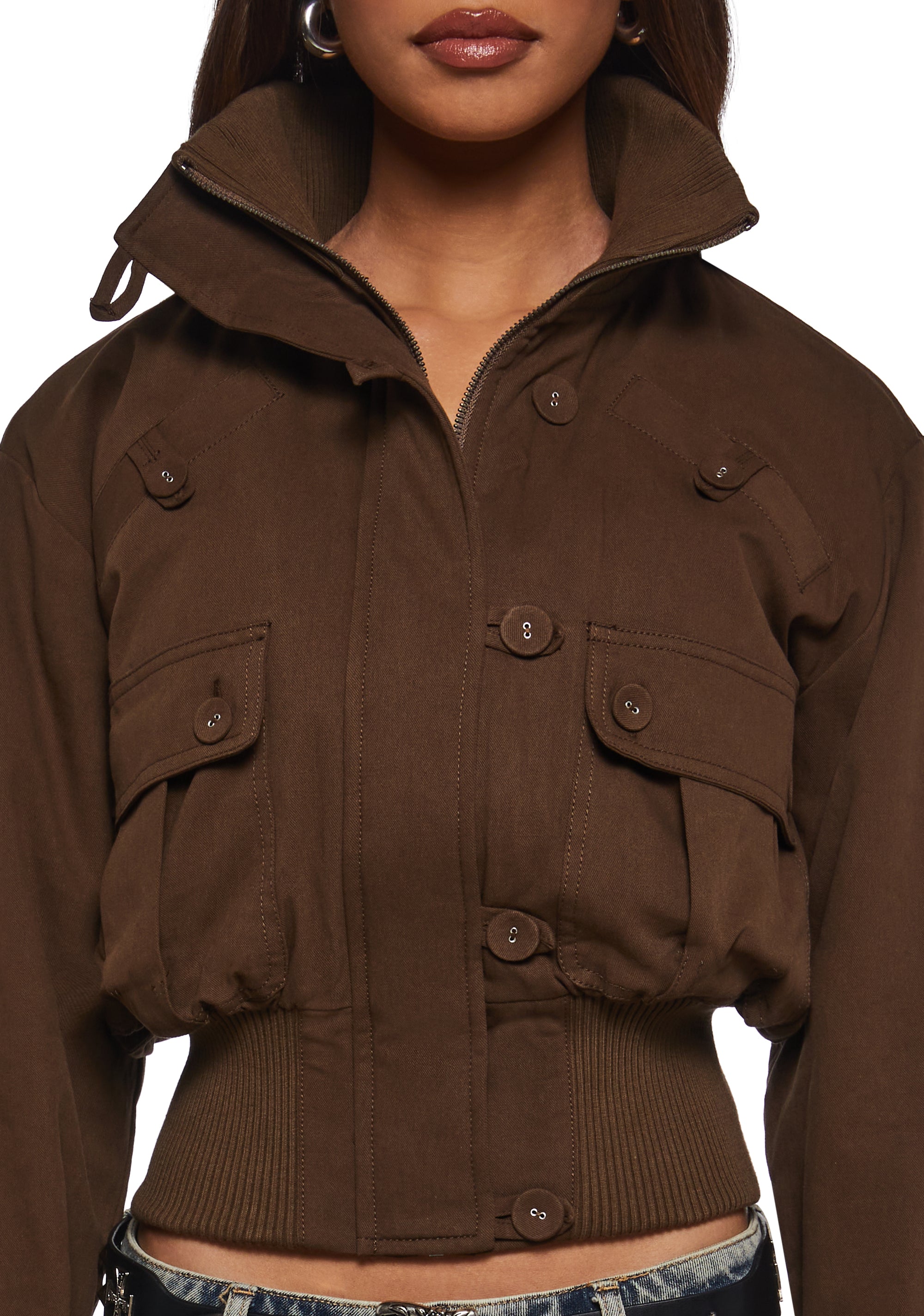 Dakota Washed Parka Coat