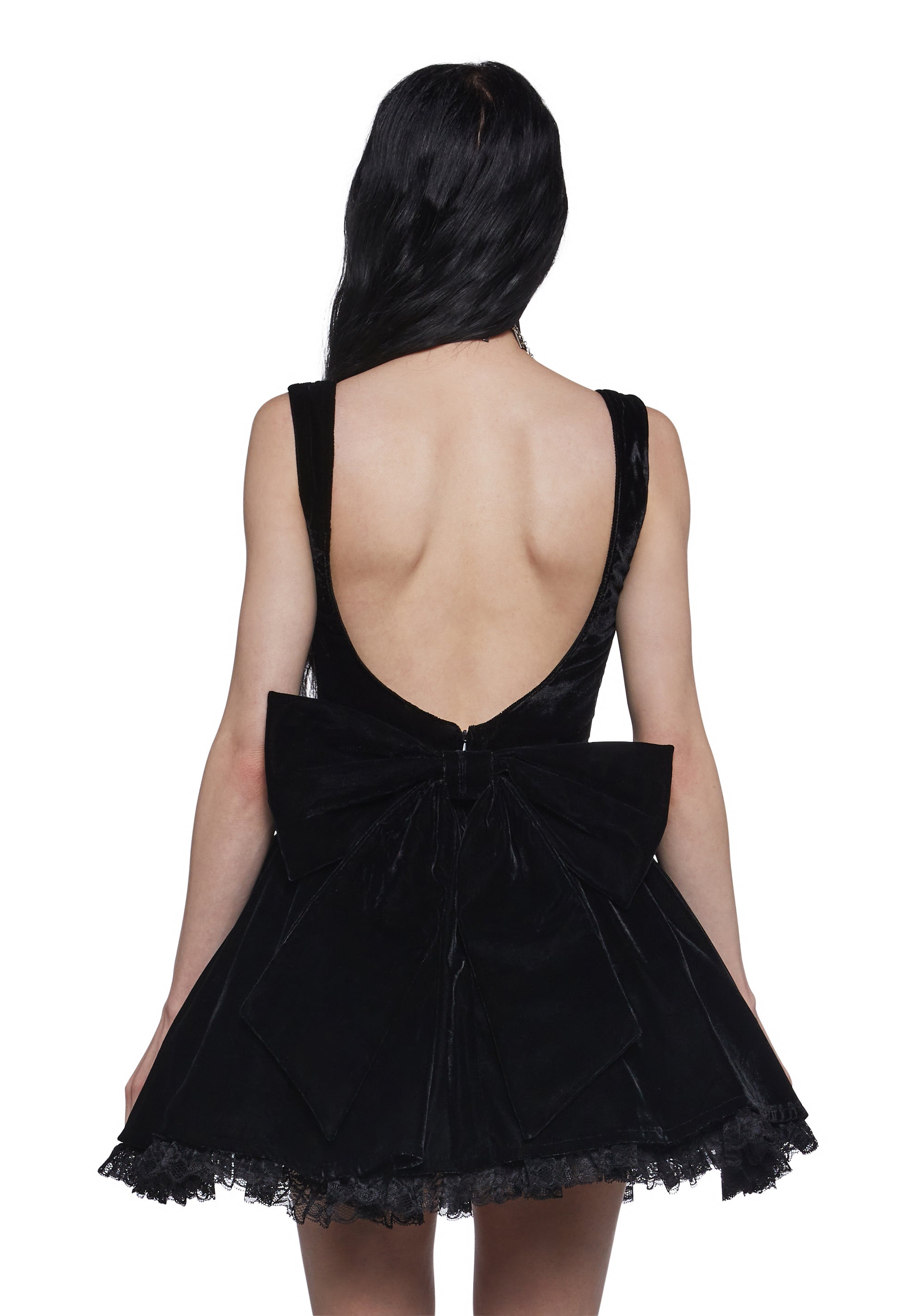 Radiant Occasions Corset Dress - Black