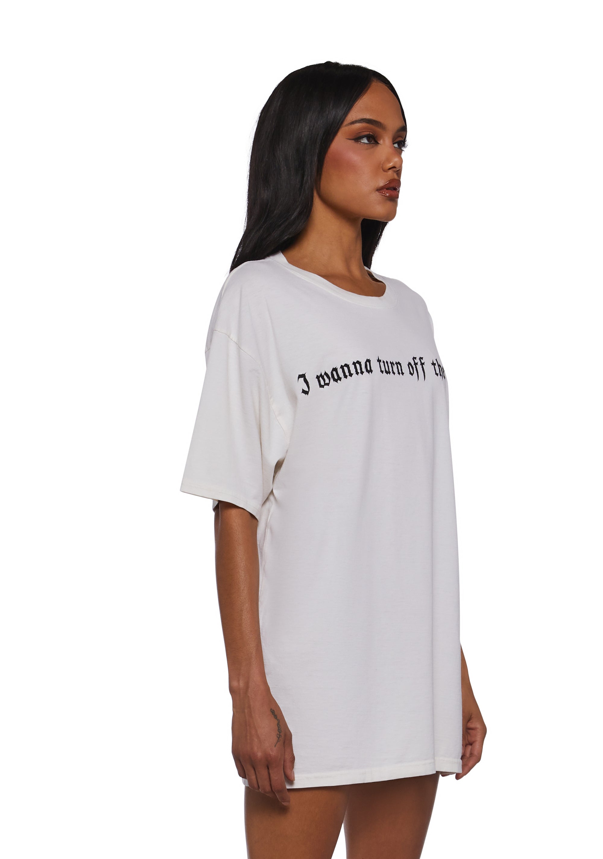 Revolution TV Oversized Tee