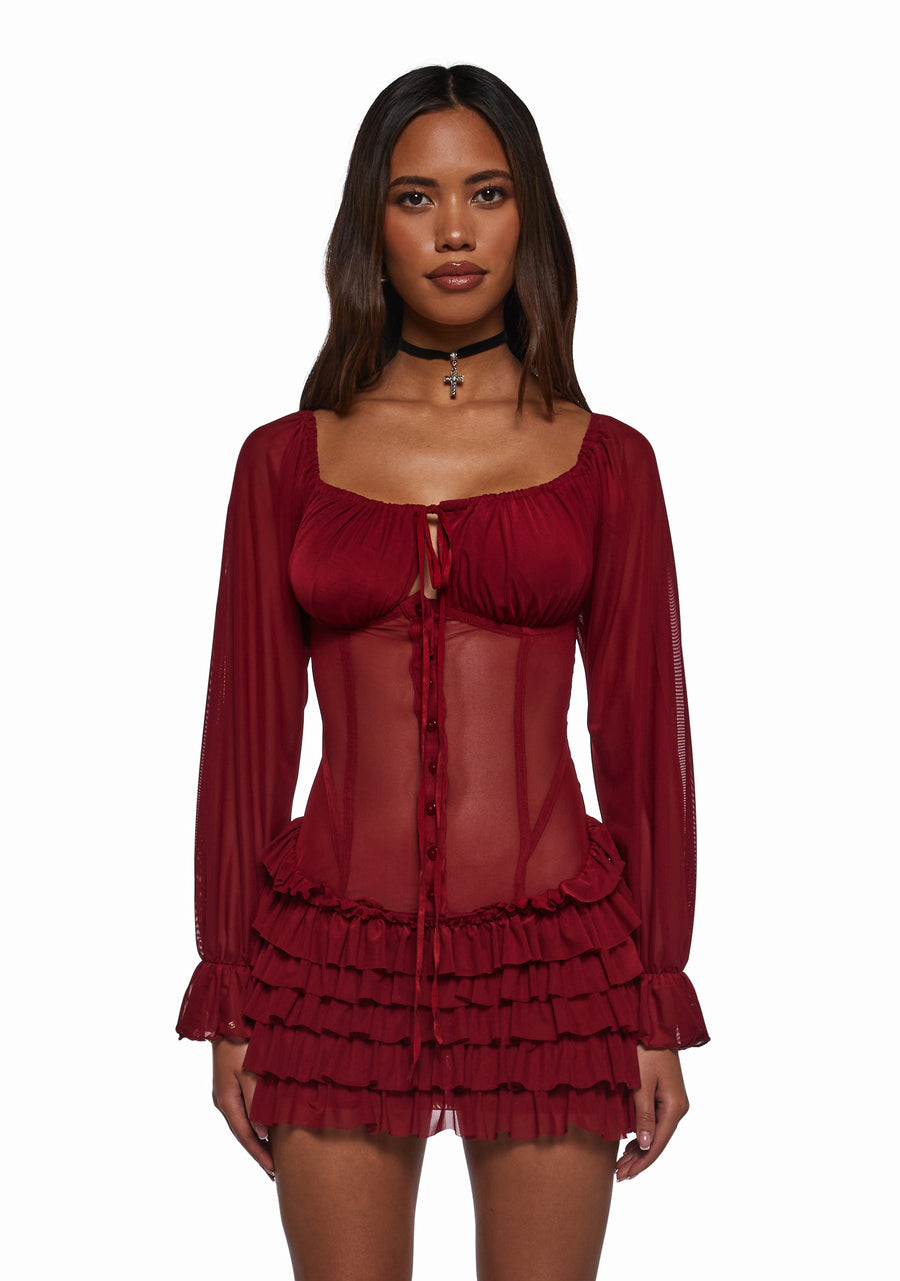 Denim Halter Mini Dress - Black – Dolls Kill