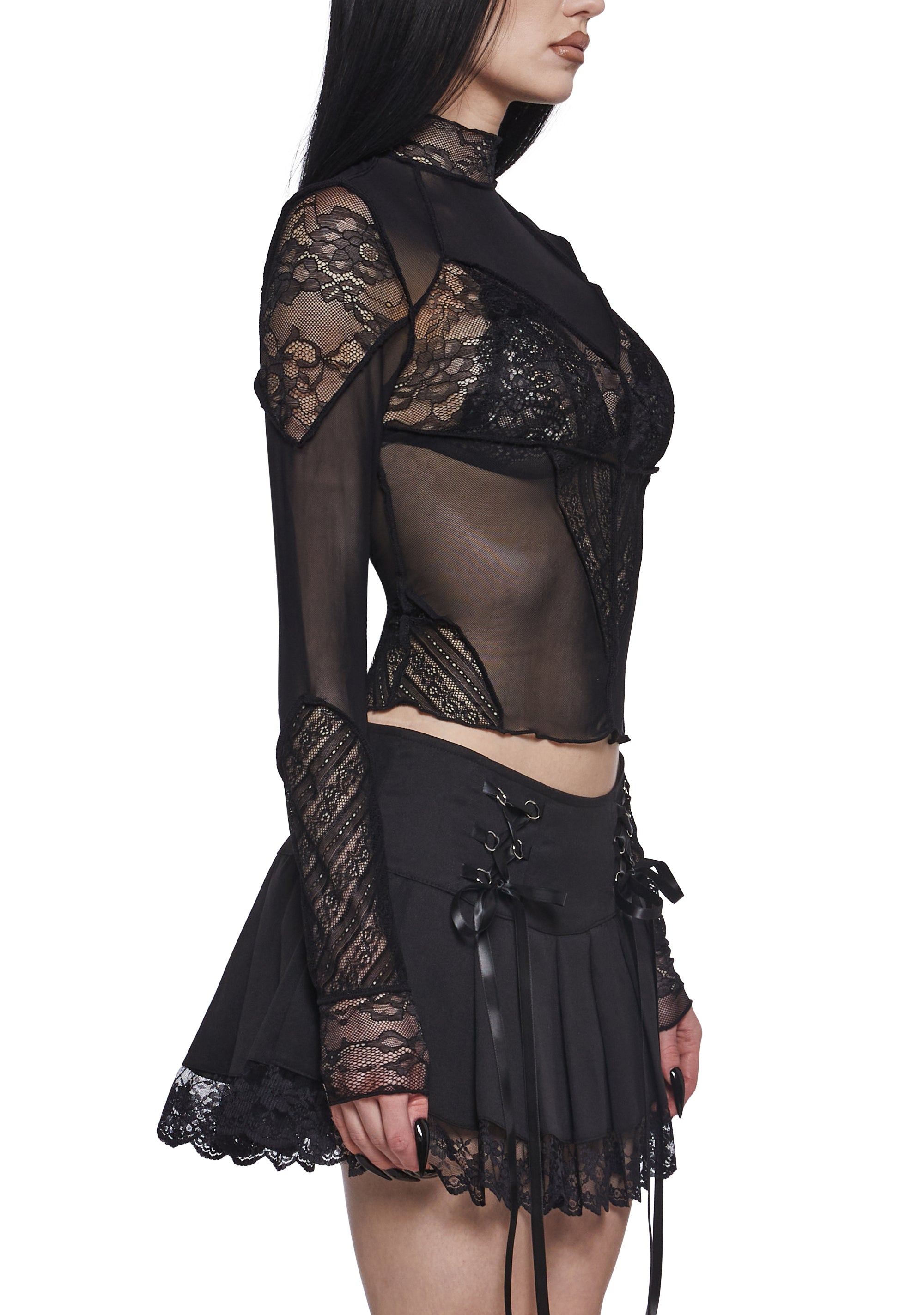 Tragic Ritual Long Sleeve Top