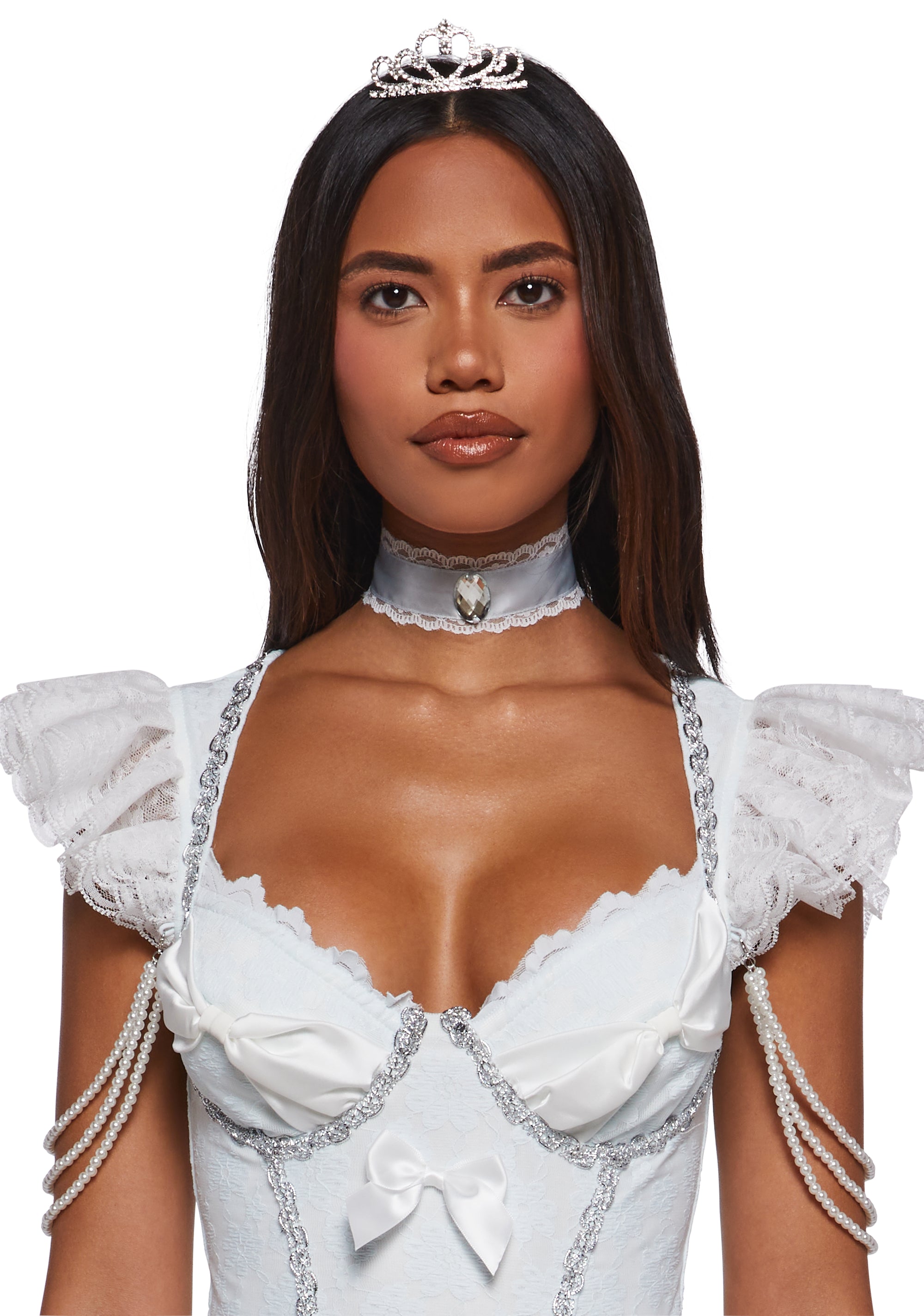 dolls kill princess dress Snow White Disney Fairest Princess Sexy Womens Halloween Costume