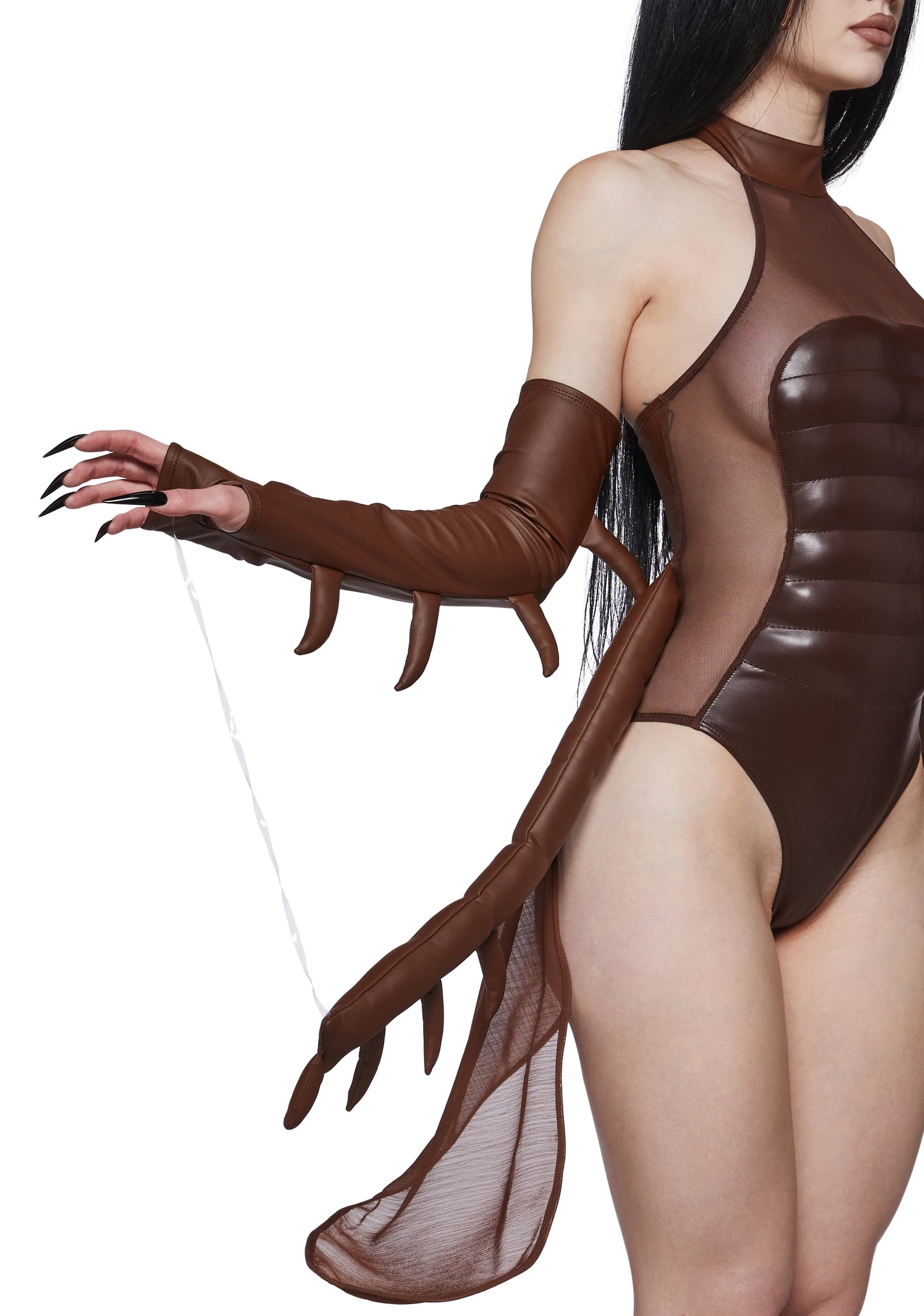 seven|brown