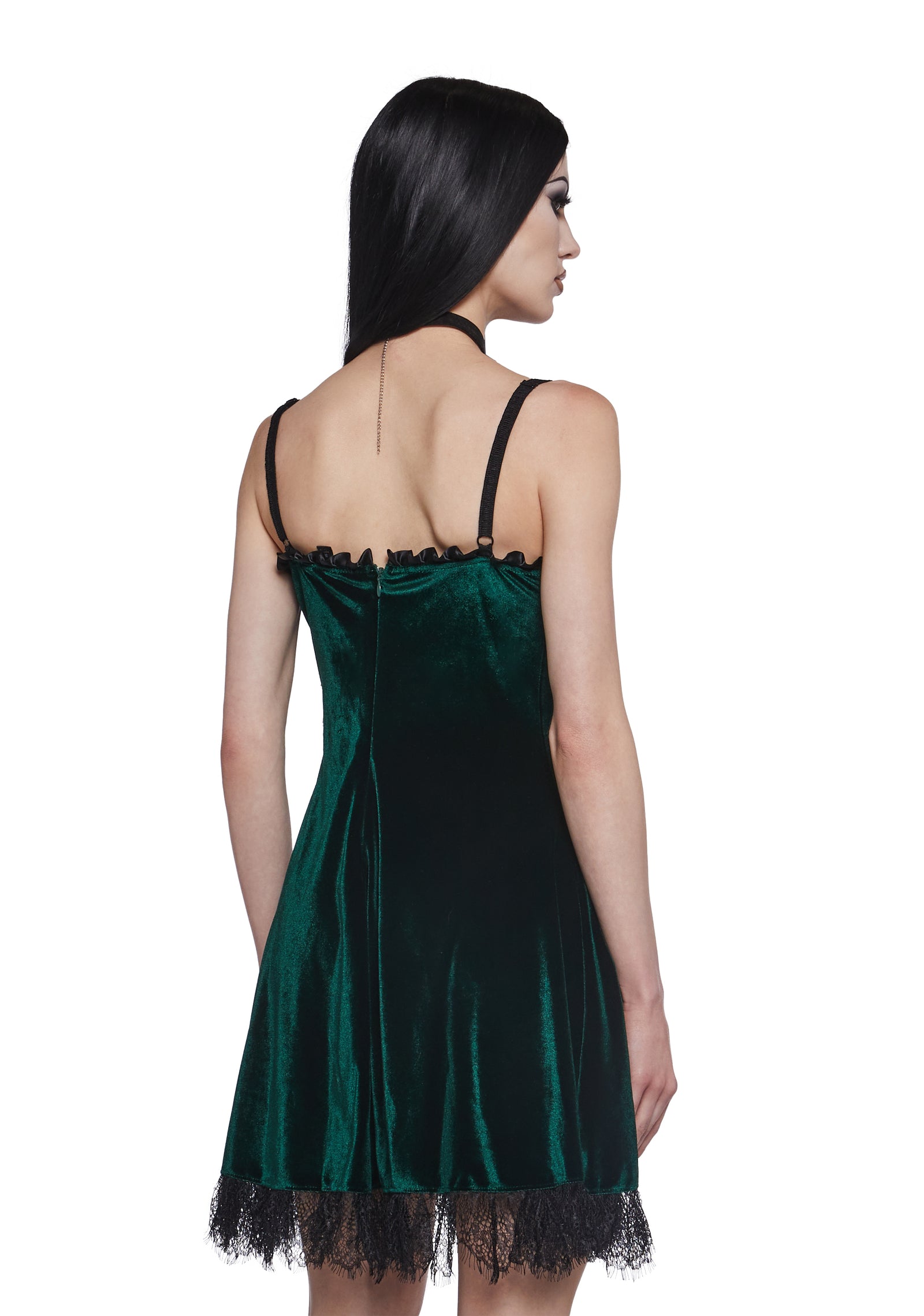 four|dark green