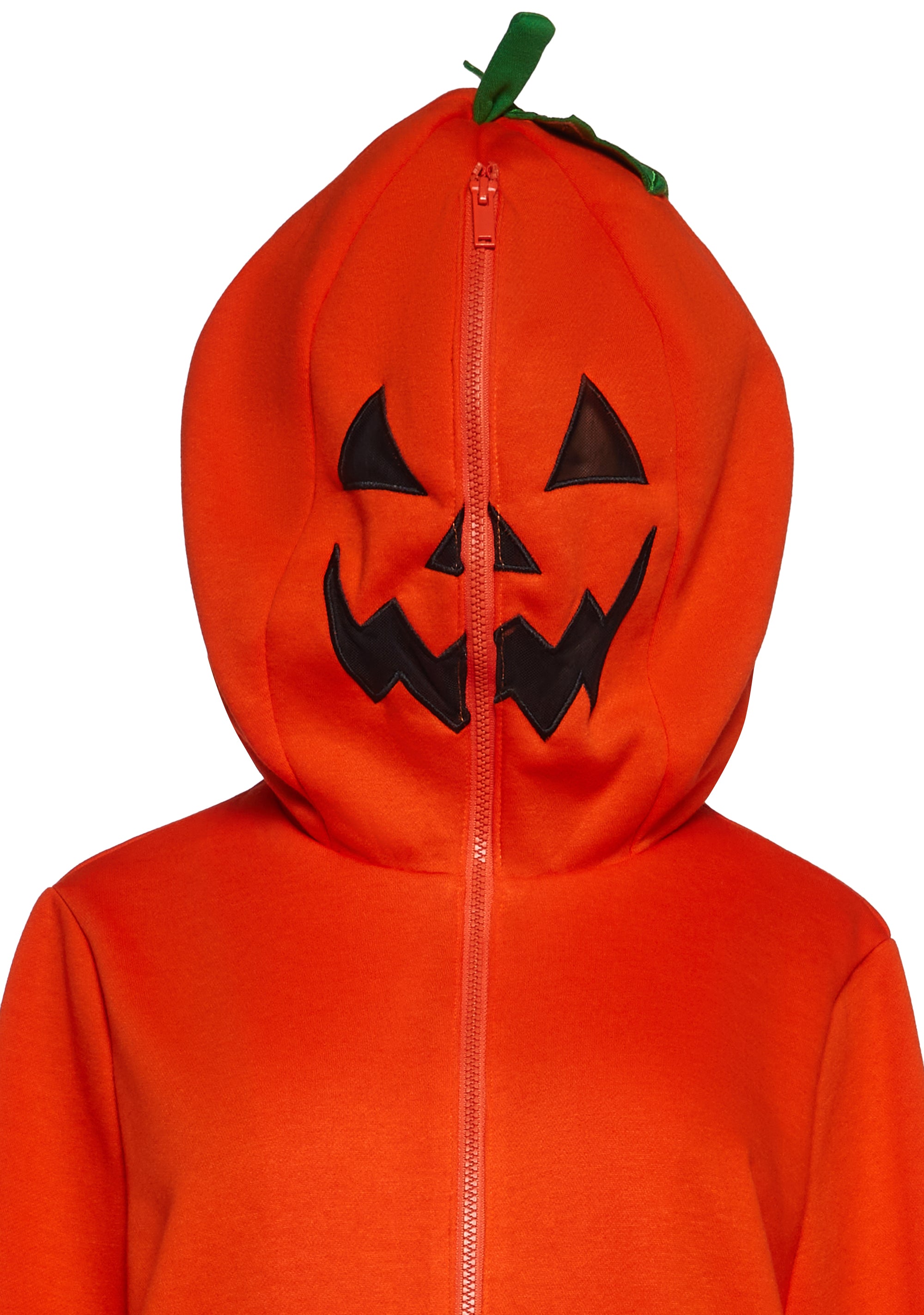 Pumpkin Surprise Hooded Jacket