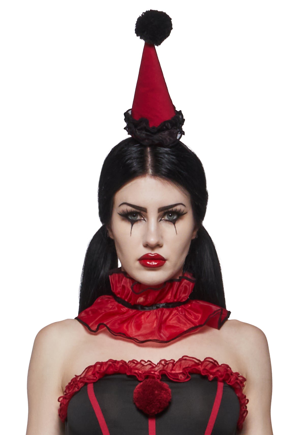 five|dark red