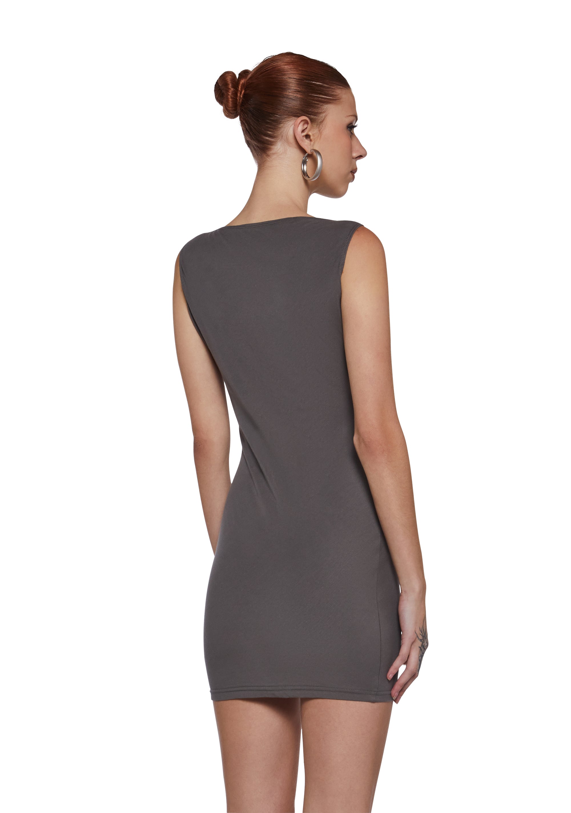 Chic Angles Mini Dress