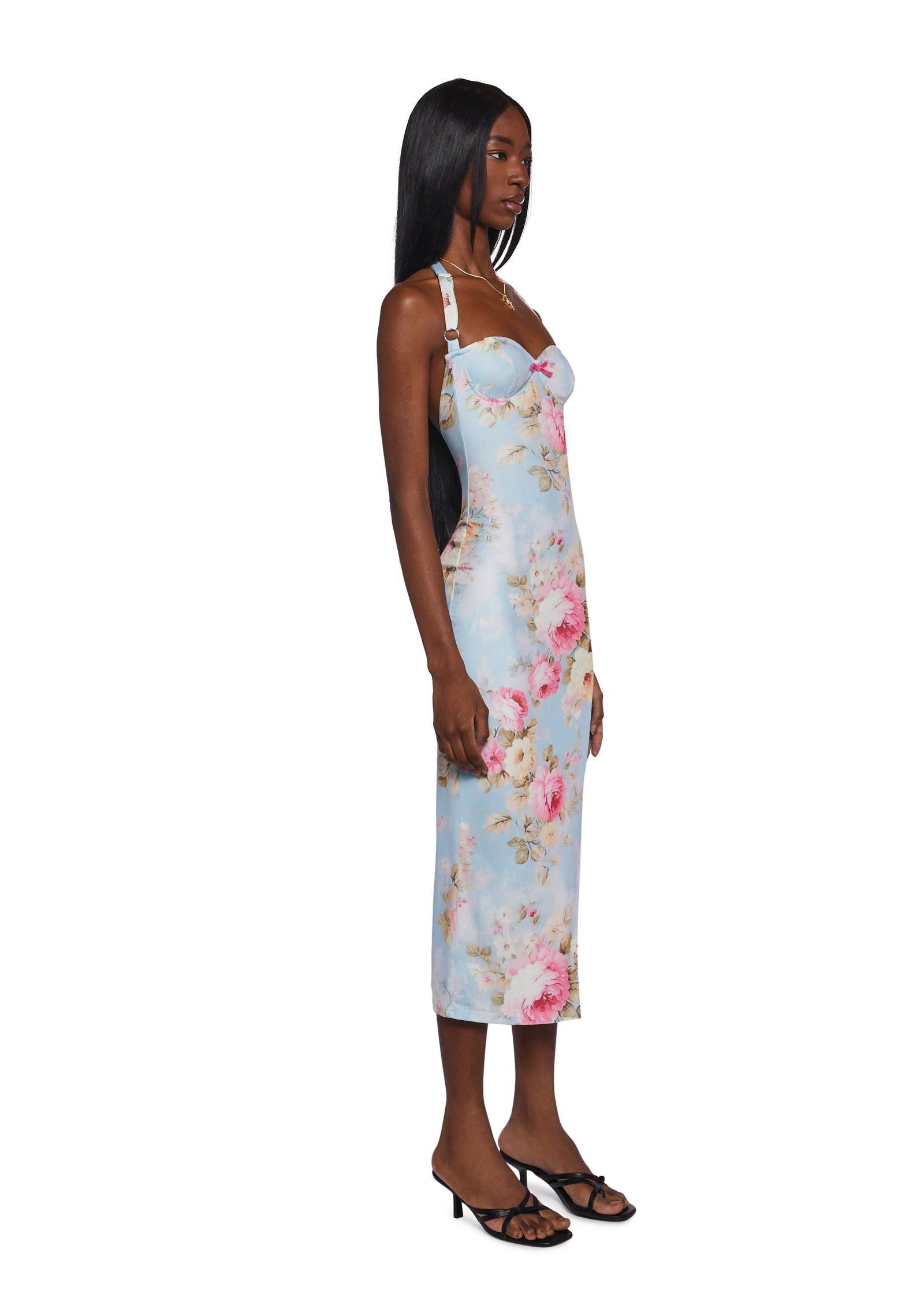 three|floral
