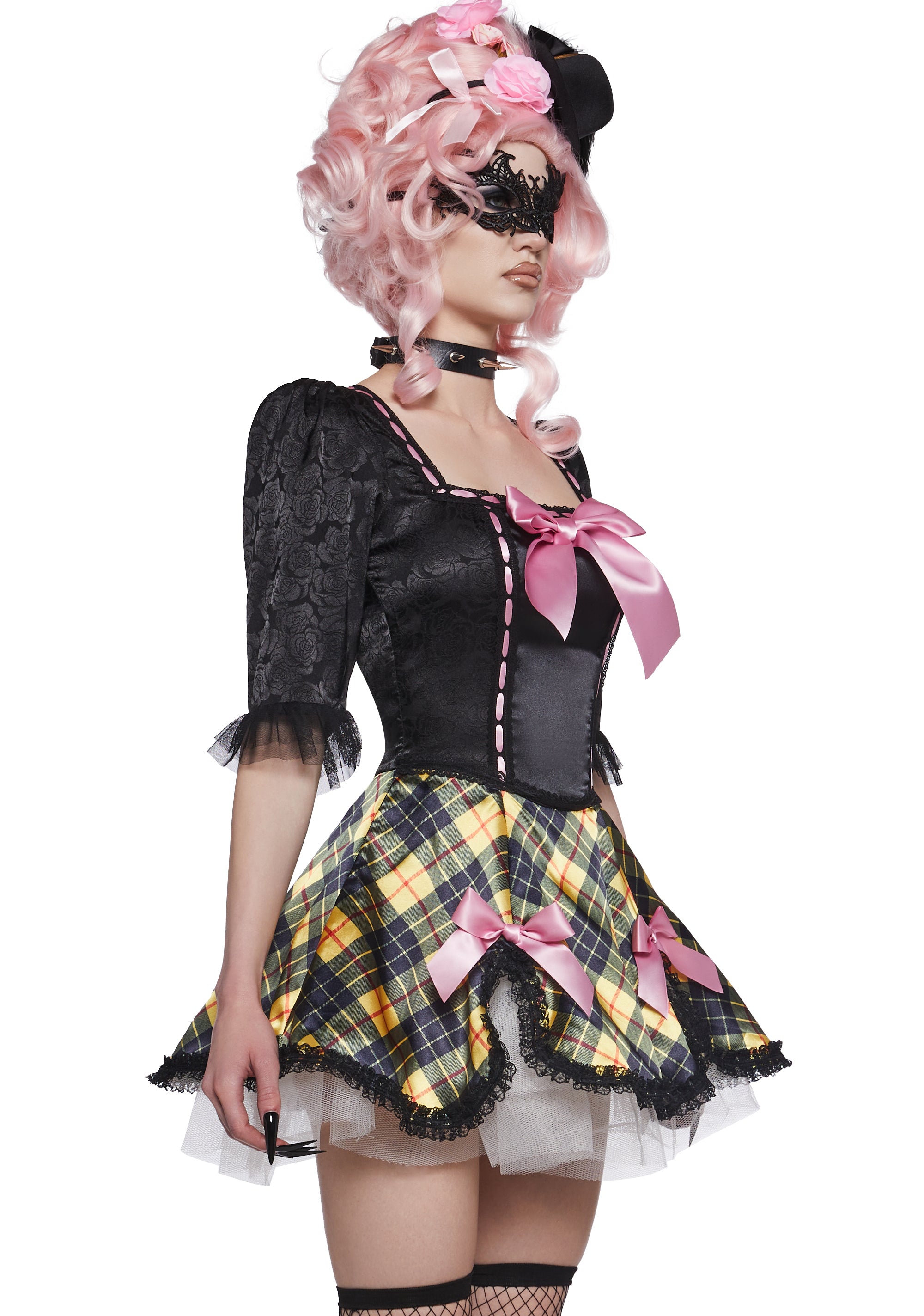 Punk Cake Queen Costume Set