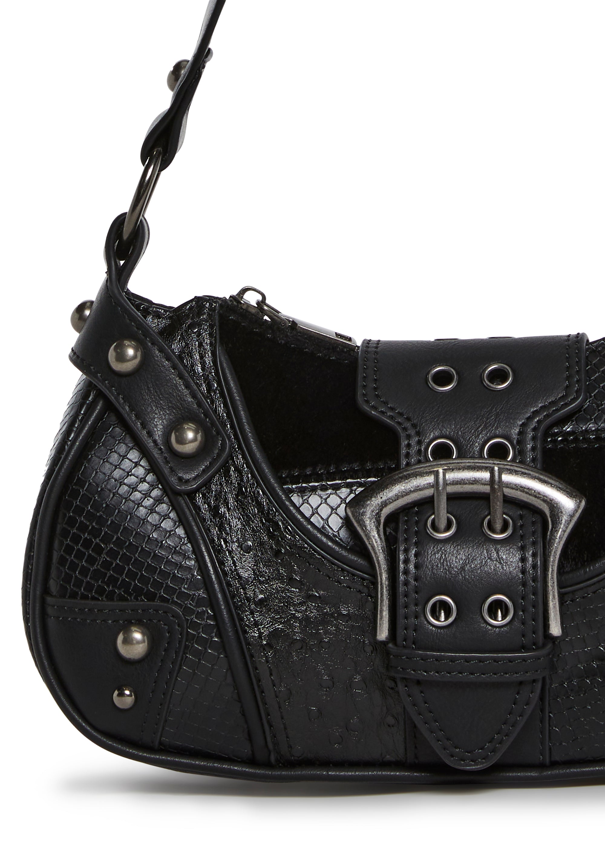 Savage Ways Shoulder Bag - Black