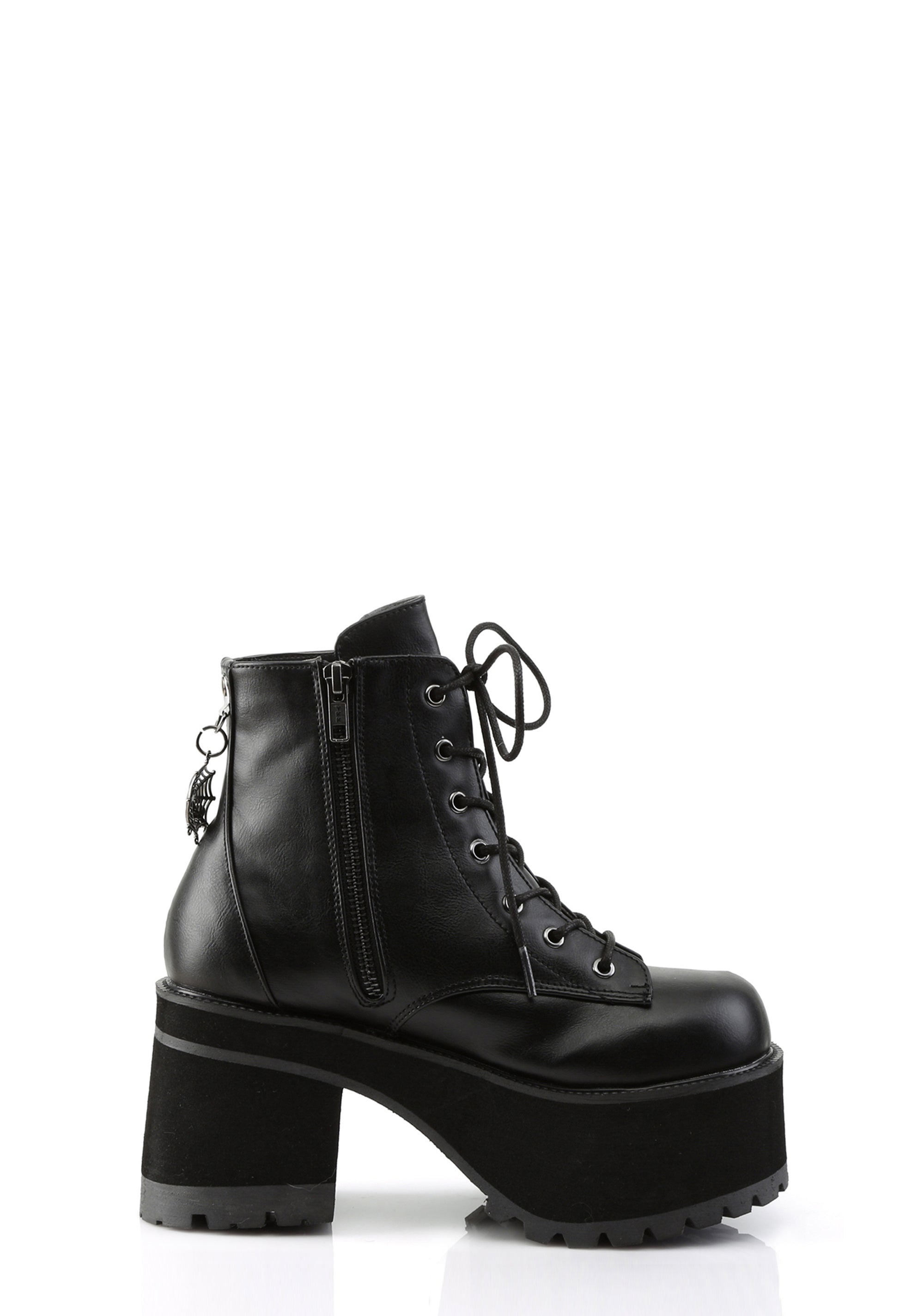 Ranger-105 Platform Ankle Boots