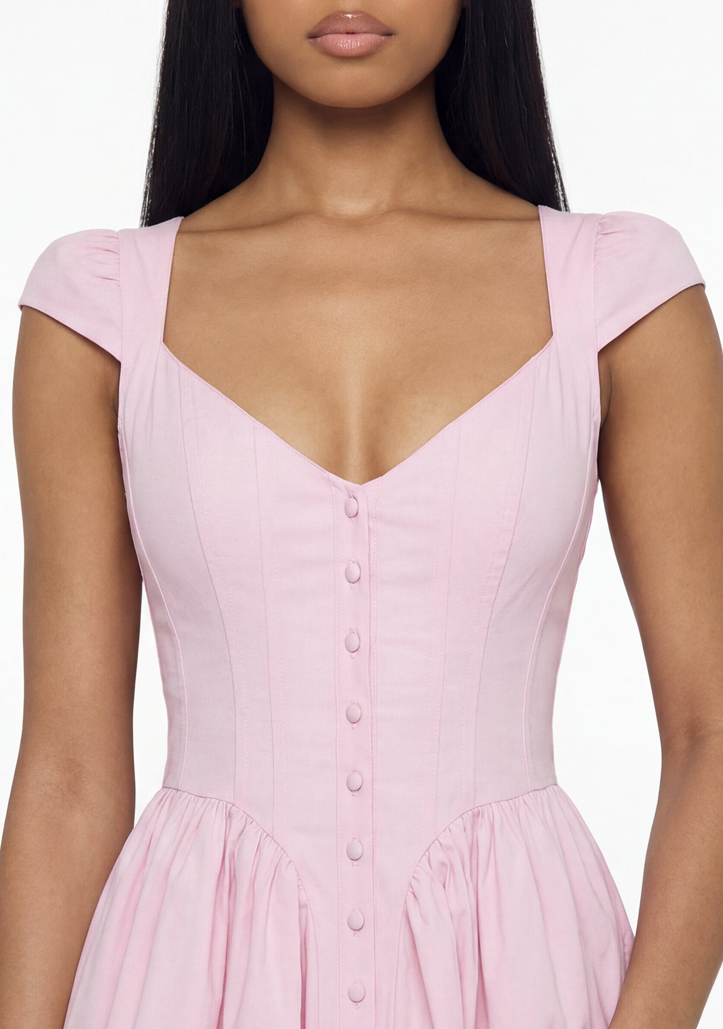 Sweet Of You Peplum Dress - Pink  Dolls Kill