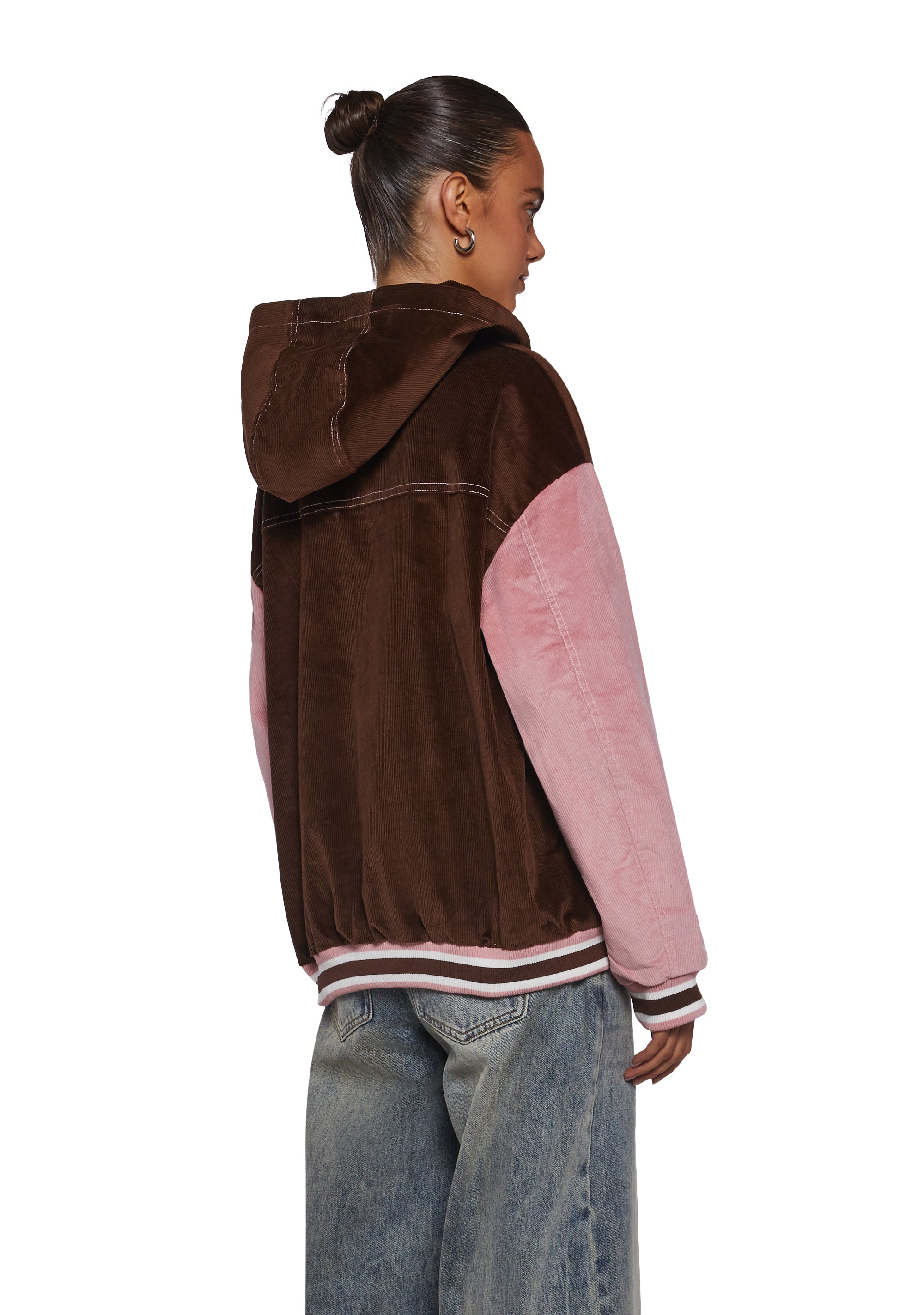 ジャケット・アウター fur hooded corduroy jacket Búho AW22 | 