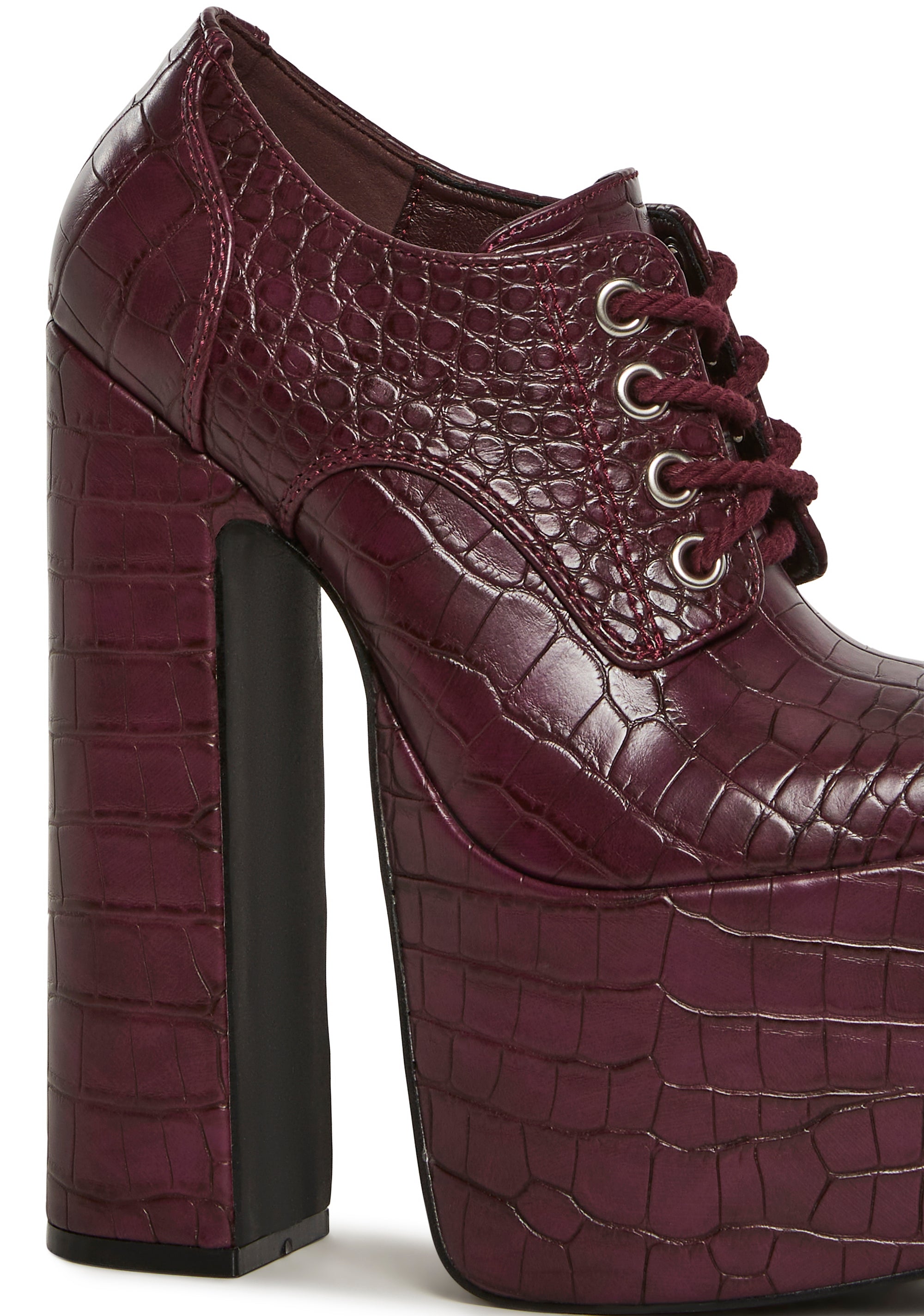 Iconic Walk Platform Oxfords - alternate