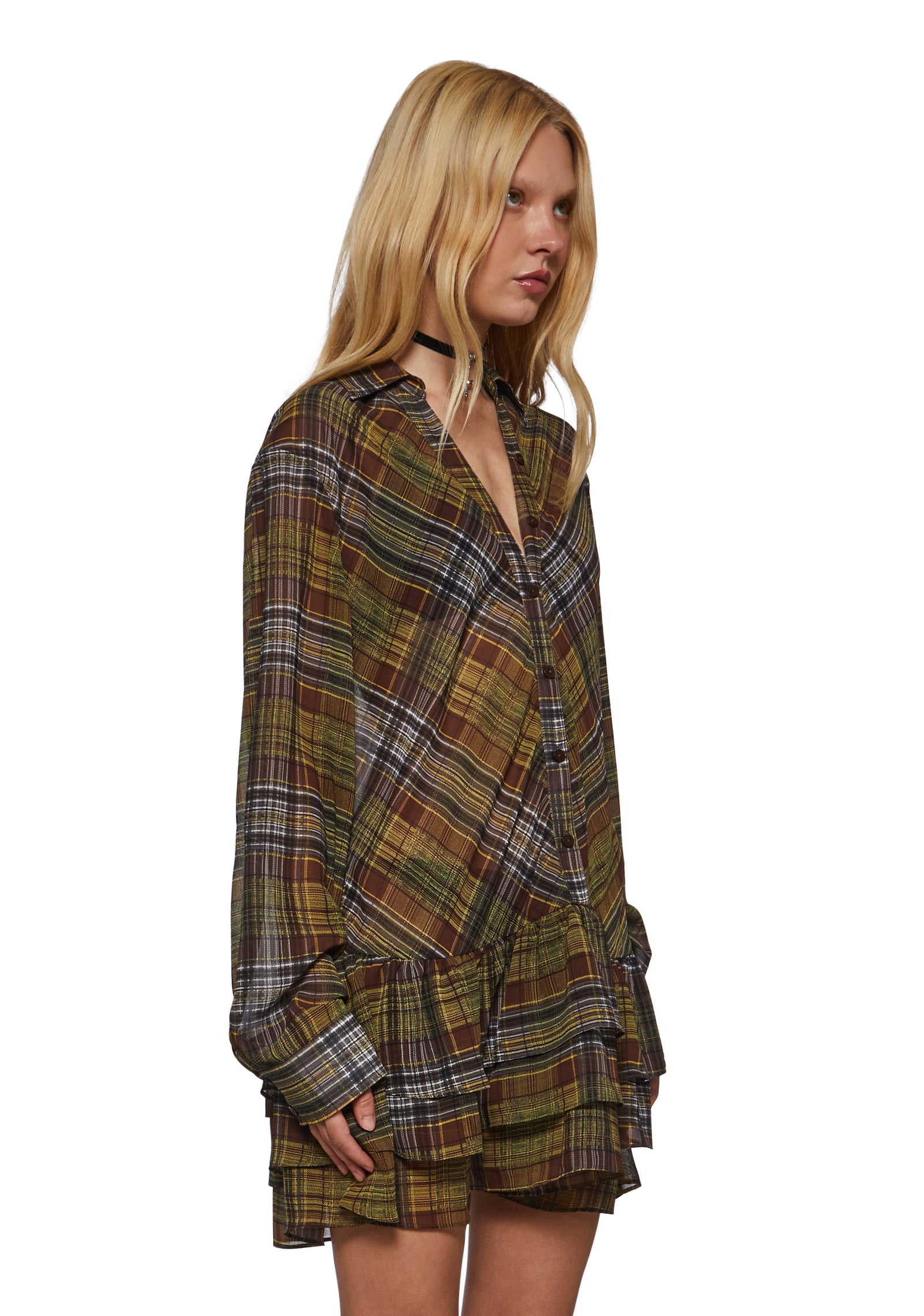 three|plaid