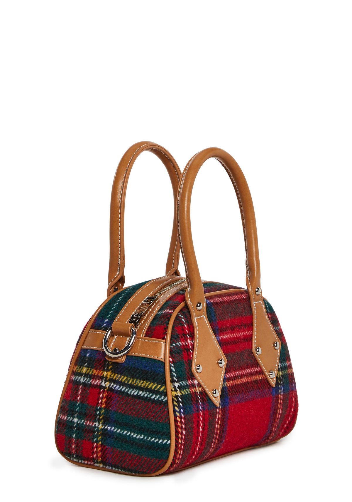 three|plaid