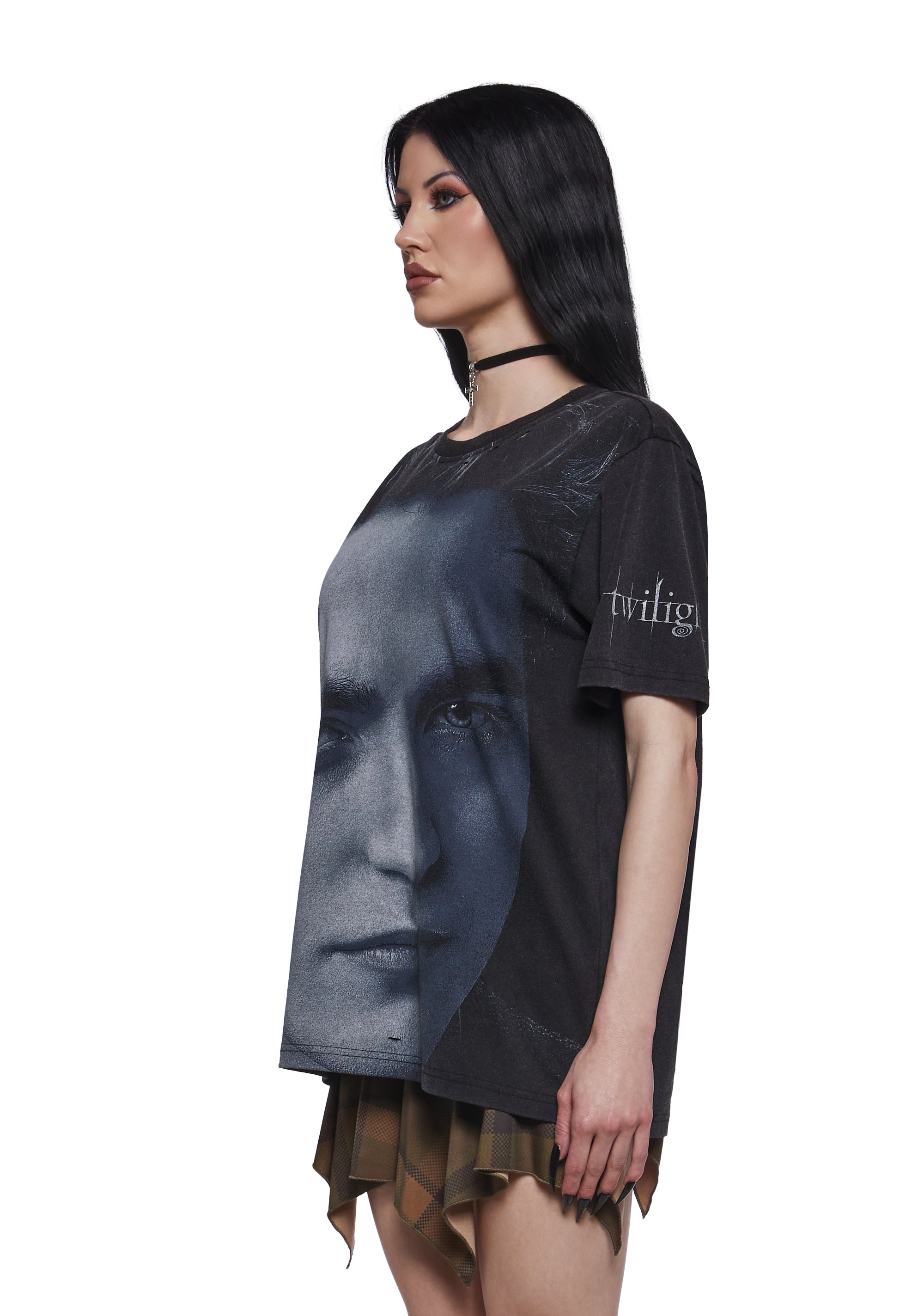 Edward Oversized Graphic Tee