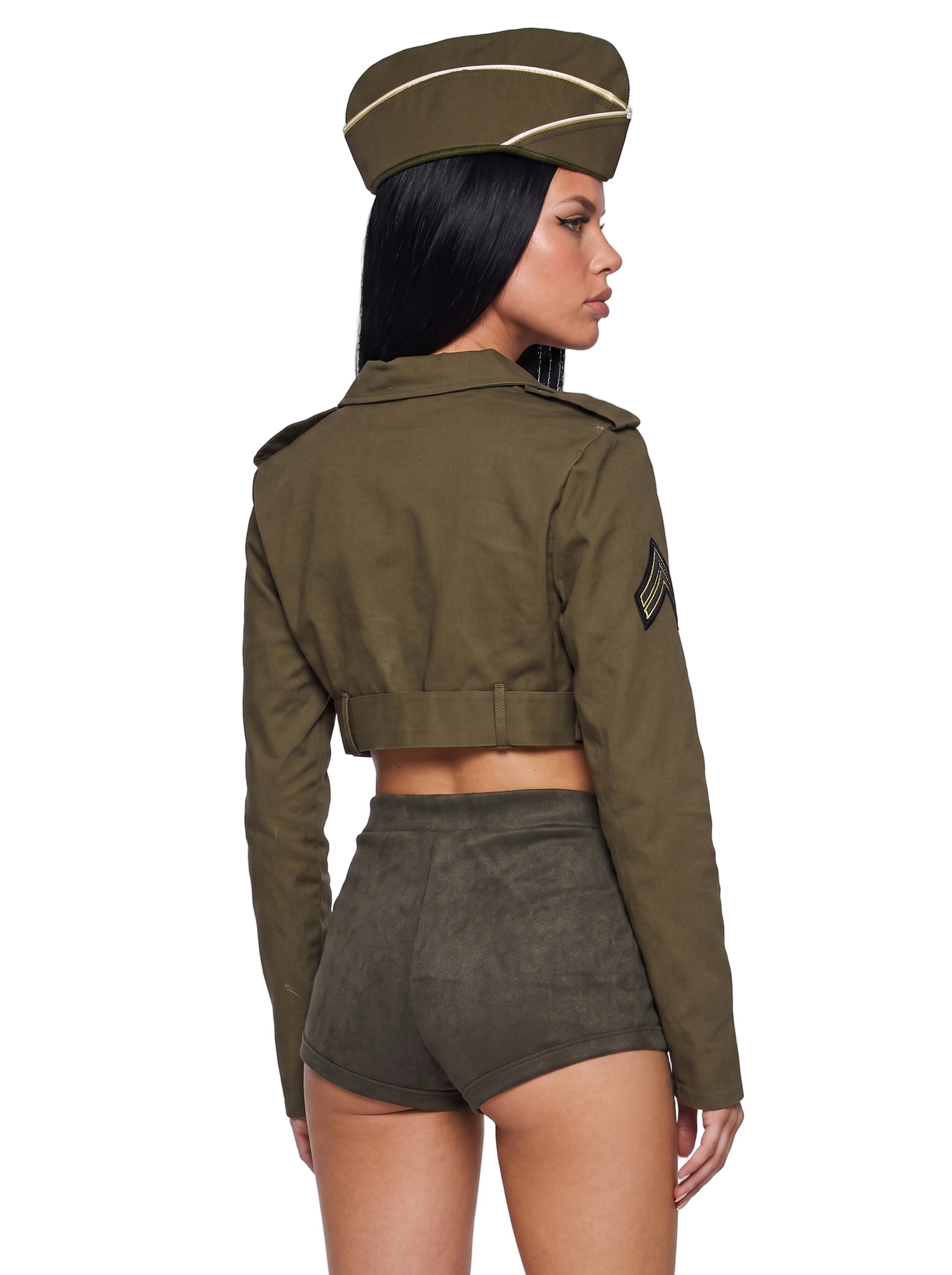 four|dark green