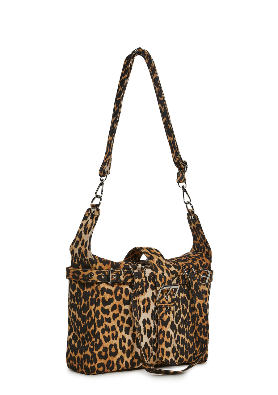 Leopard Tote Bag - alternate