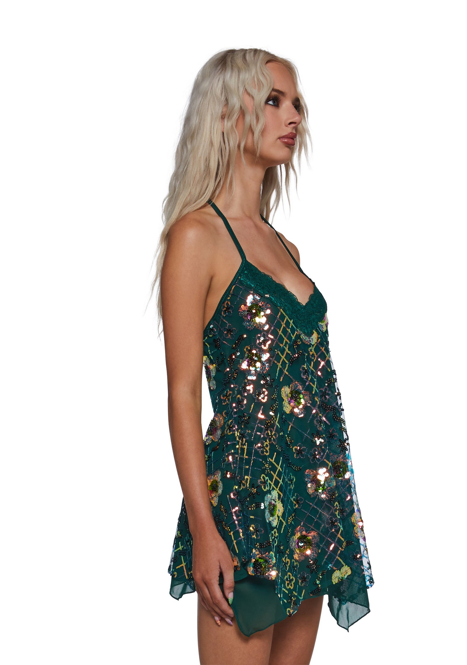 Dream Waves Babydoll Dress