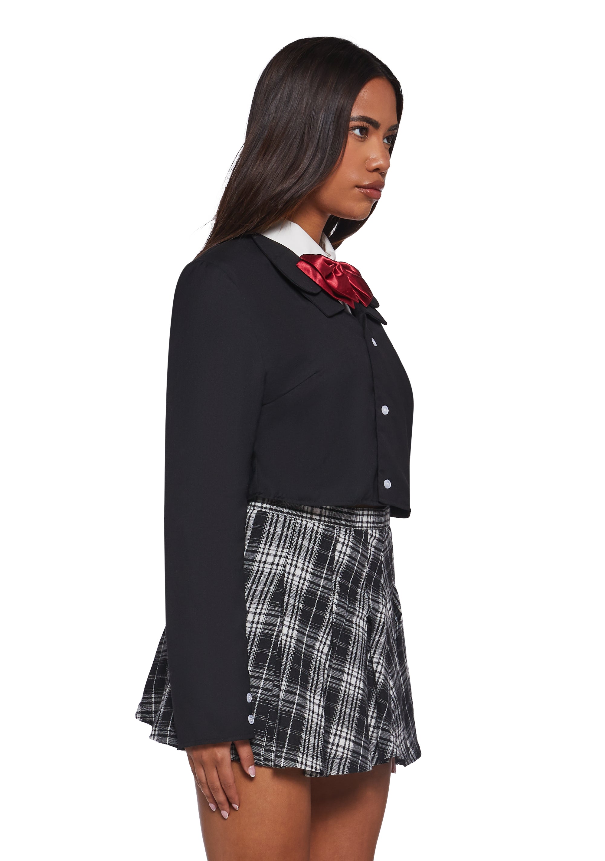 Sadistic School Girl Costume Set