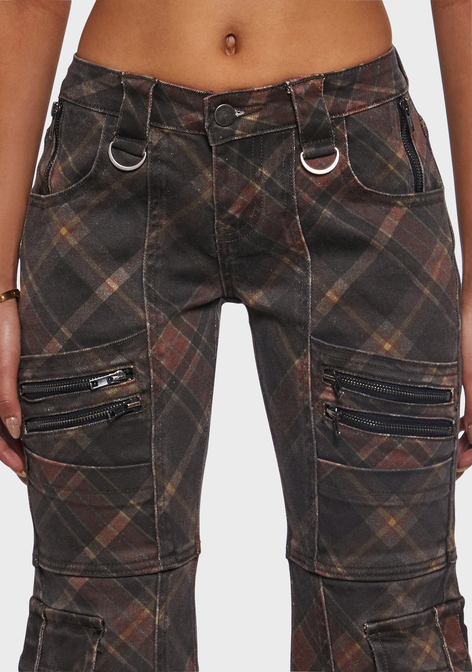 five|plaid