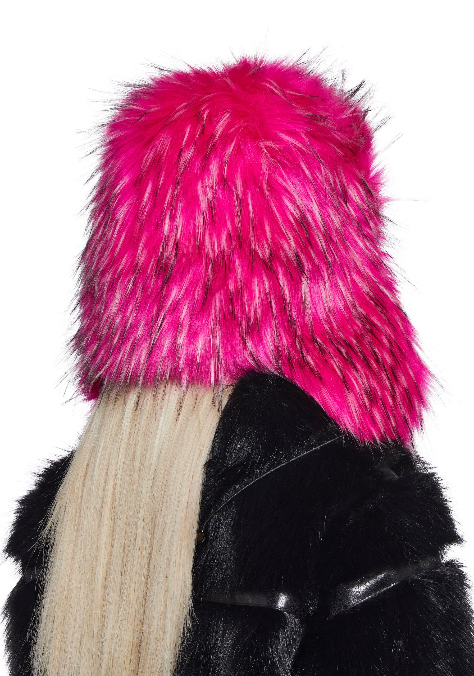 Generation Kiss Faux Fur Trapper Hat - Pink – Dolls Kill