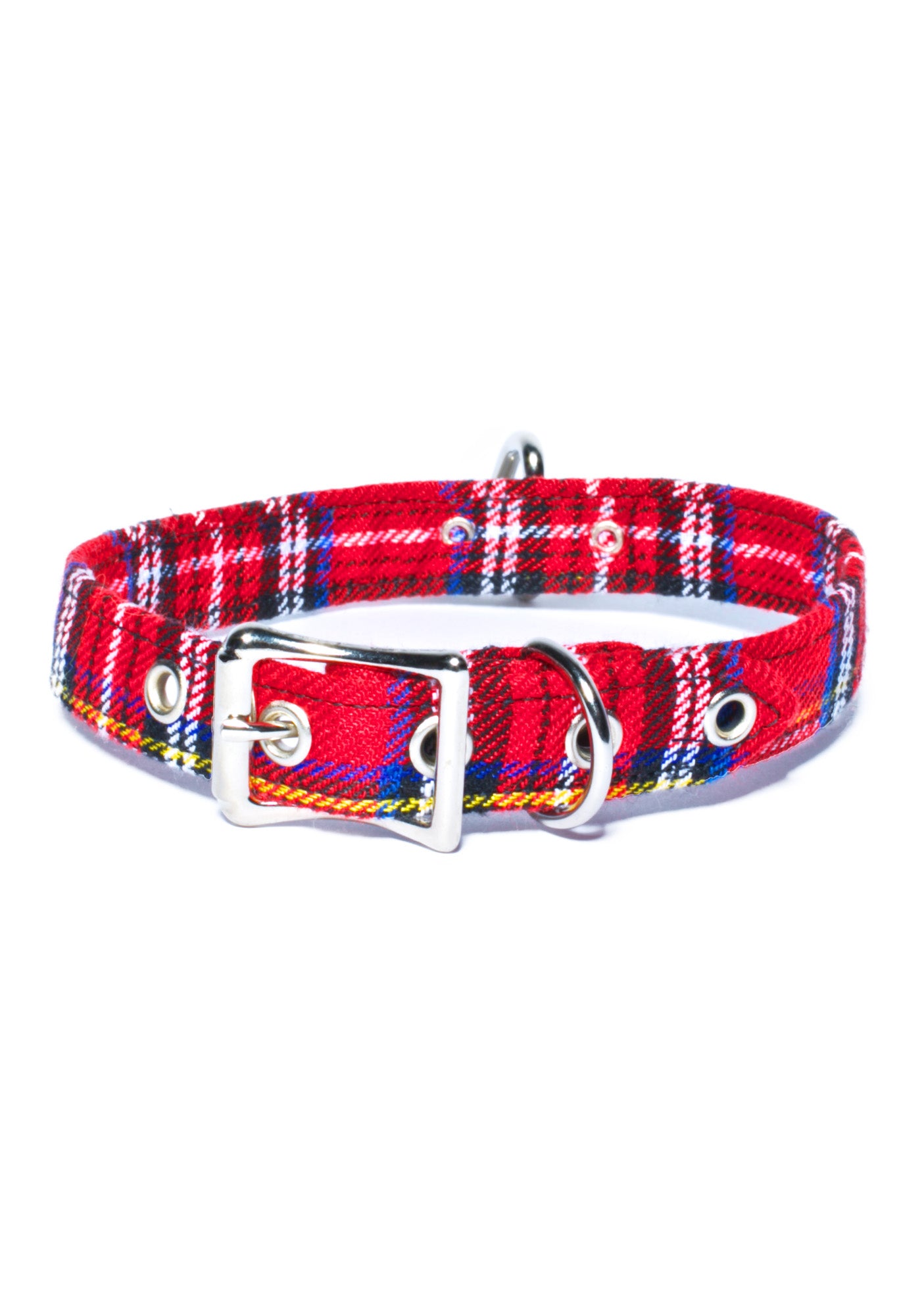 Plaid Dog Choker