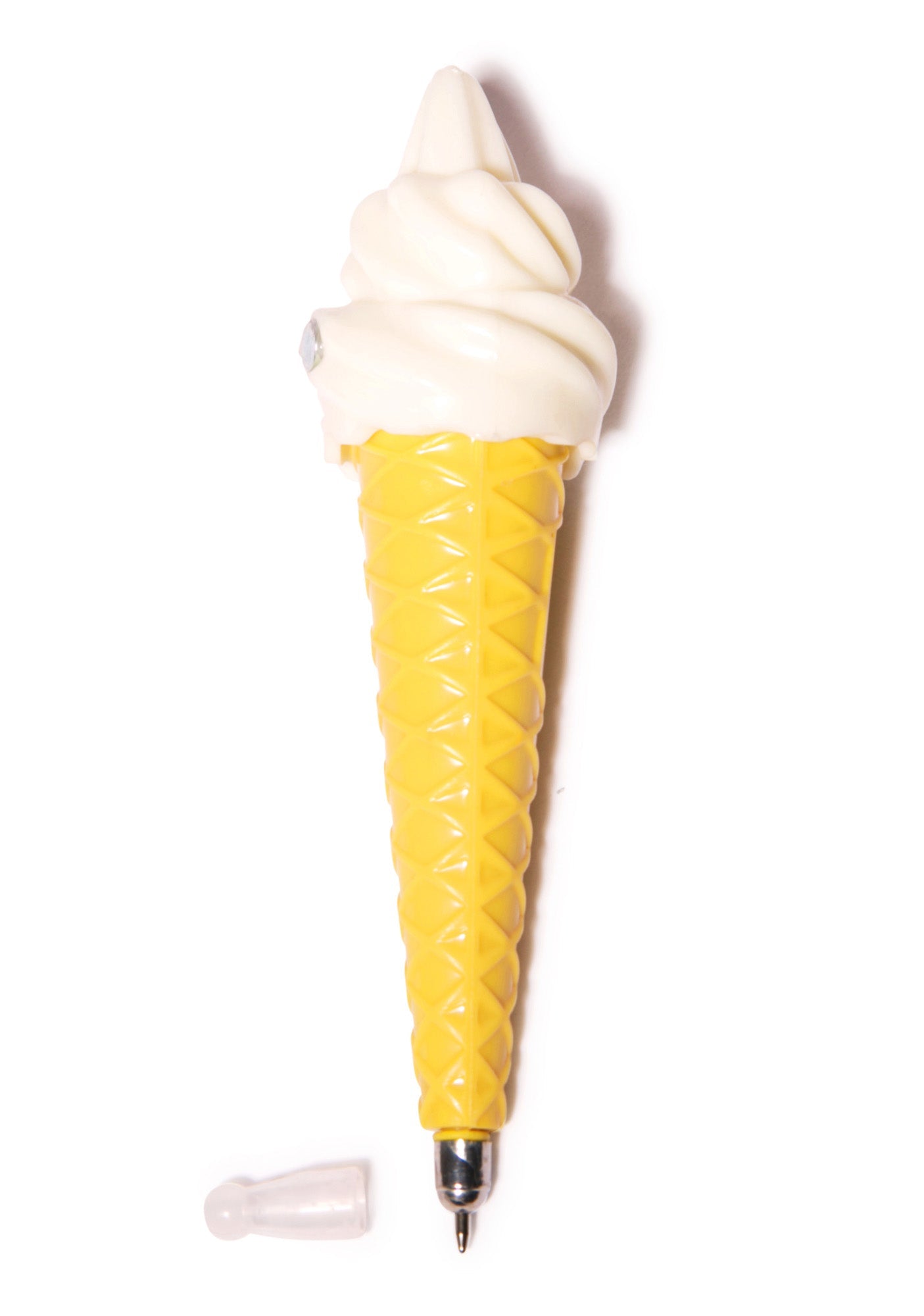 Soft Serve Ice Cream Pen - Pink