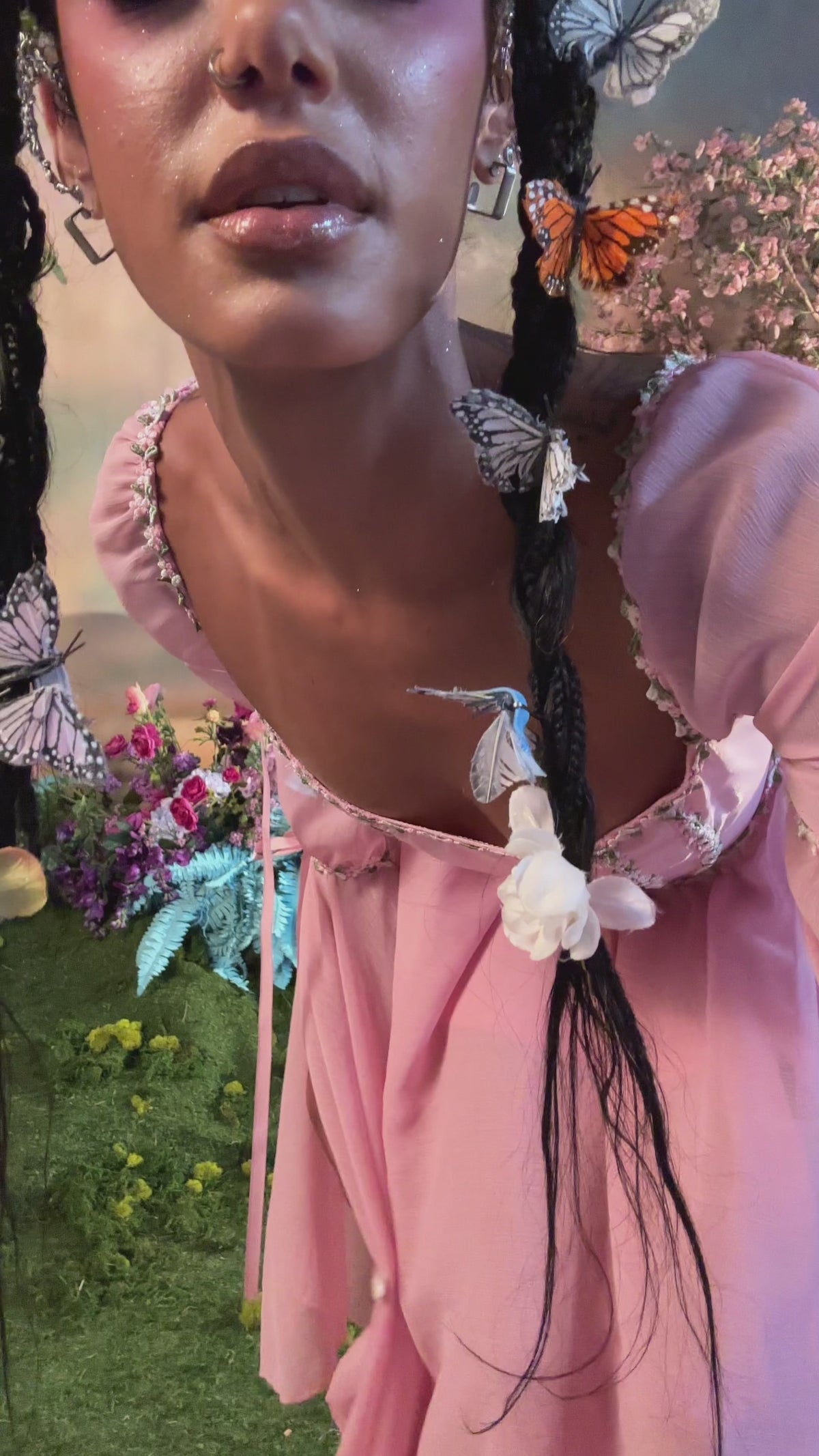 Enchanted Reign Maxi Dress
